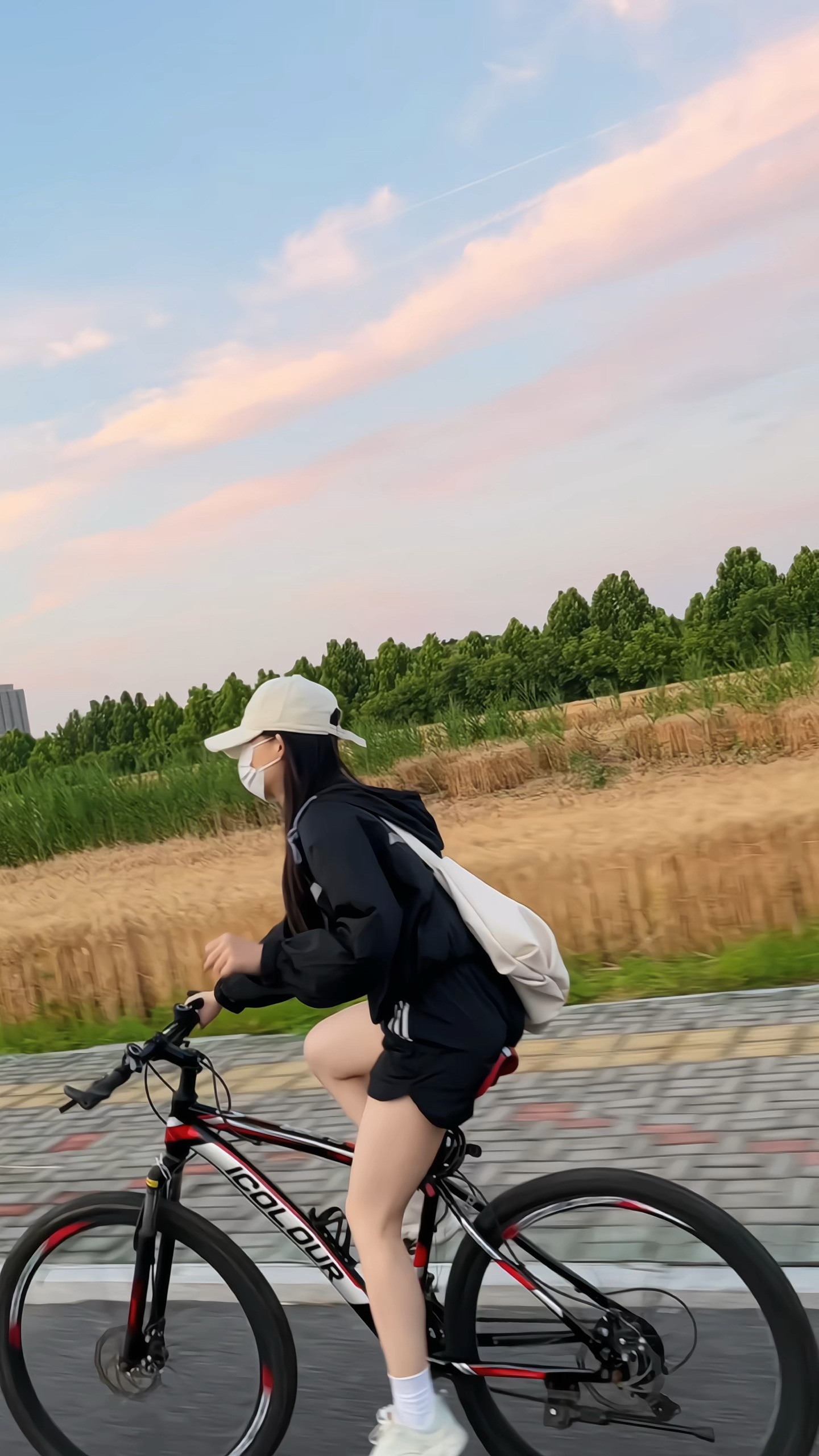 不是被闹钟叫醒，而是生物钟
