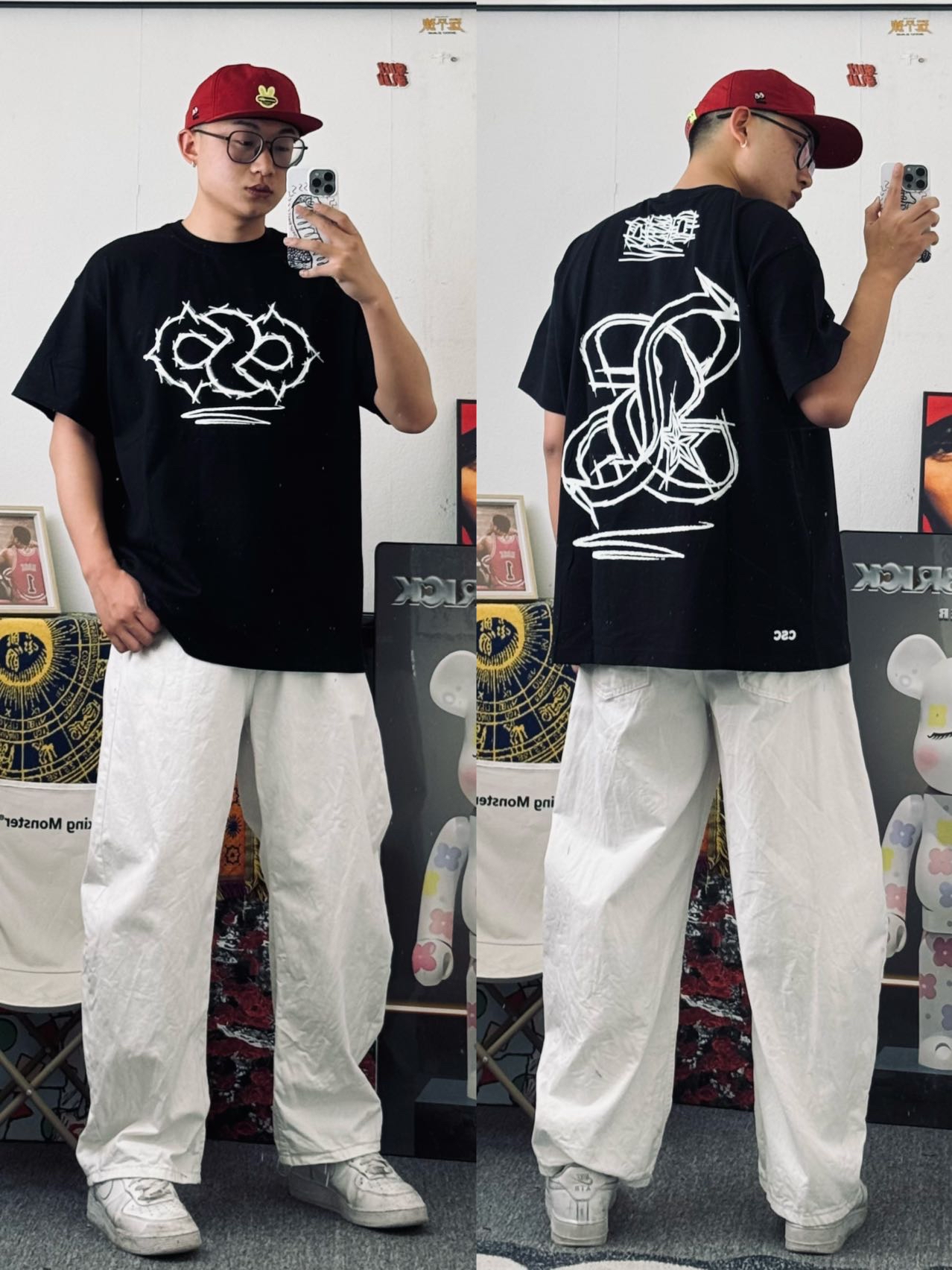 OOTD\街头氛围感穿搭公式🌊