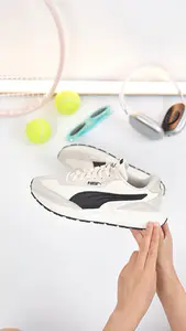 Puma欧若风复古拼接休闲鞋