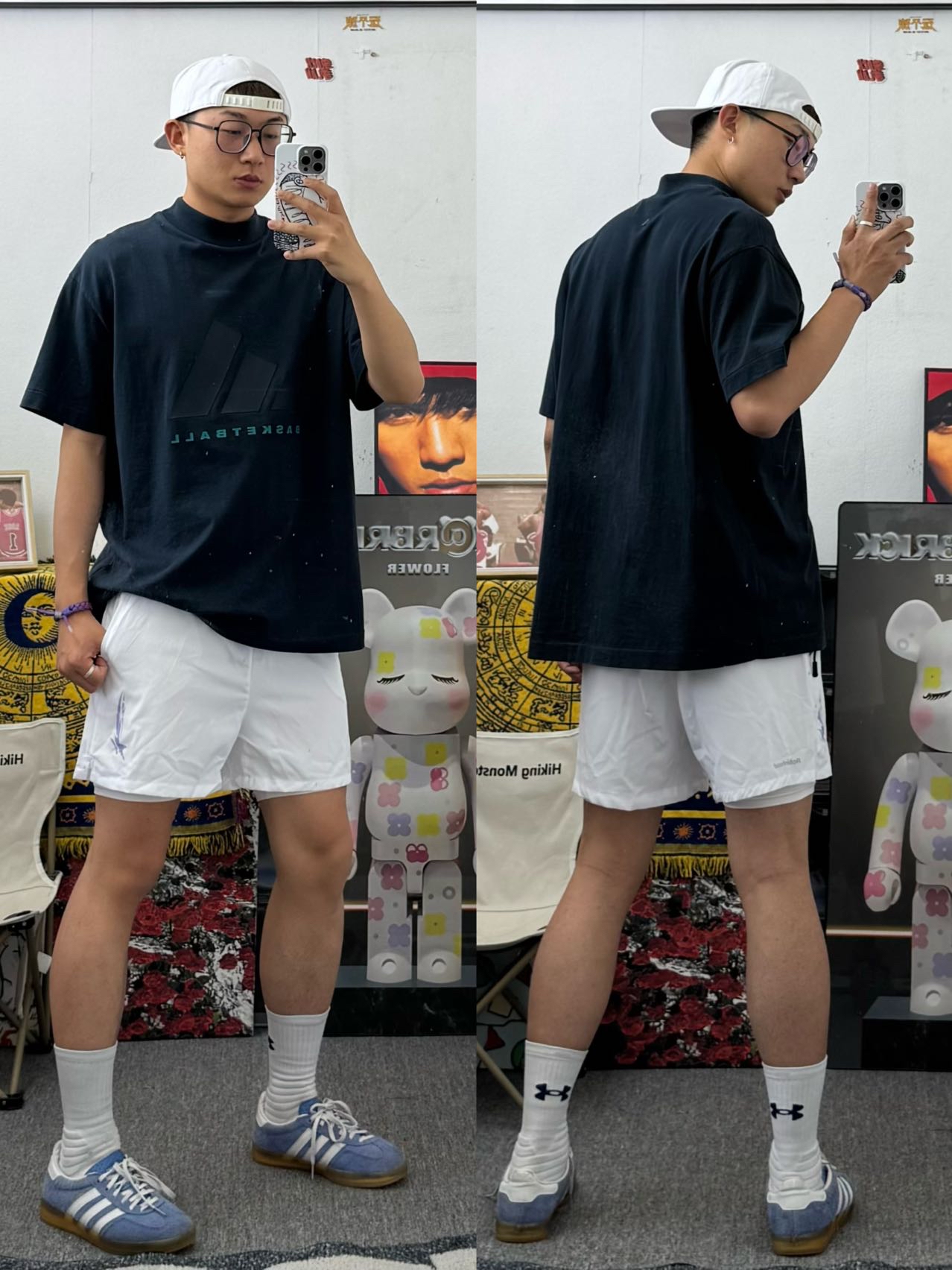 夏日清爽运动风｜高颜值篮球男孩穿搭指南