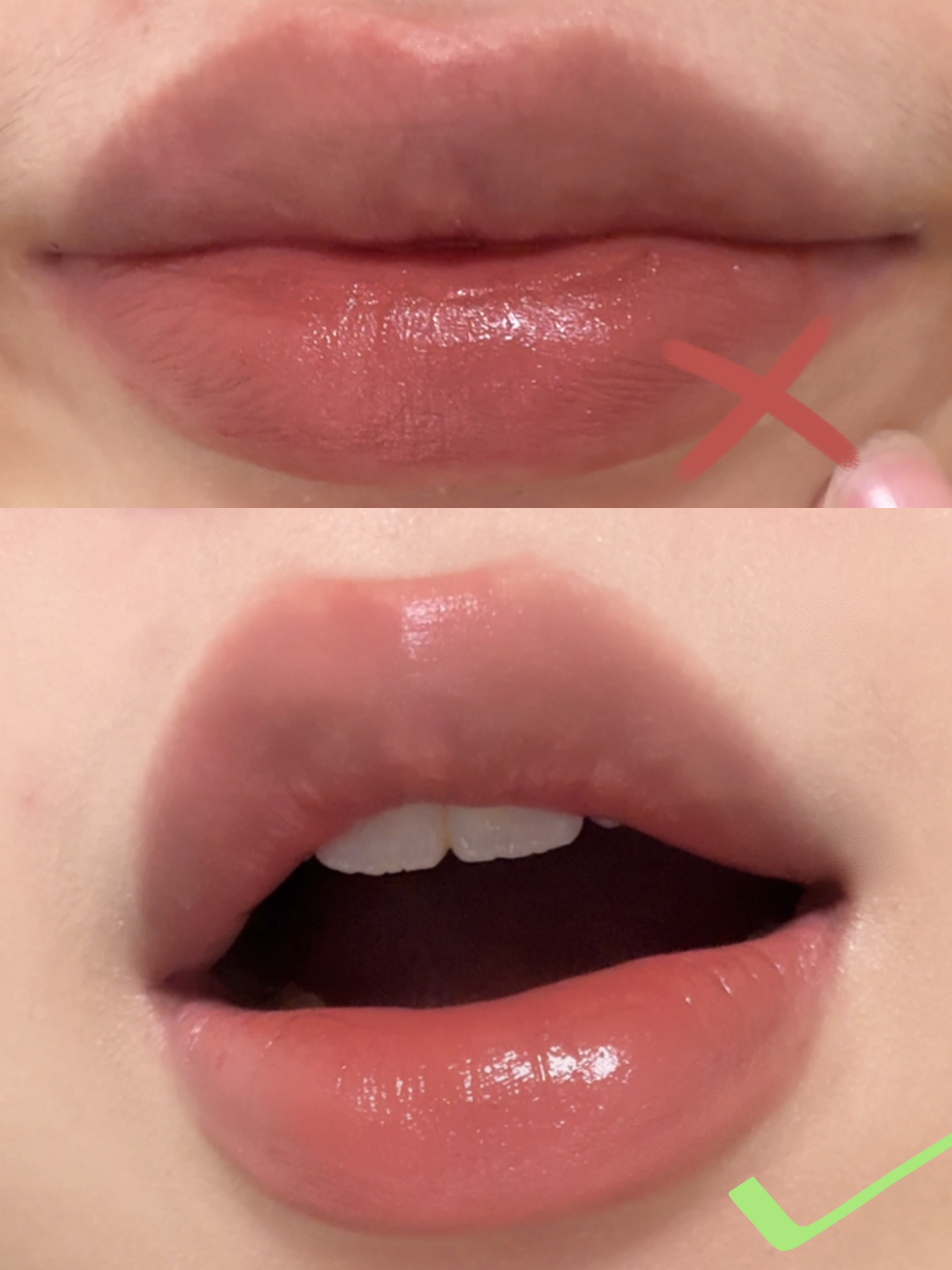 涂口红的小技巧！黄皮你就学吧！！！