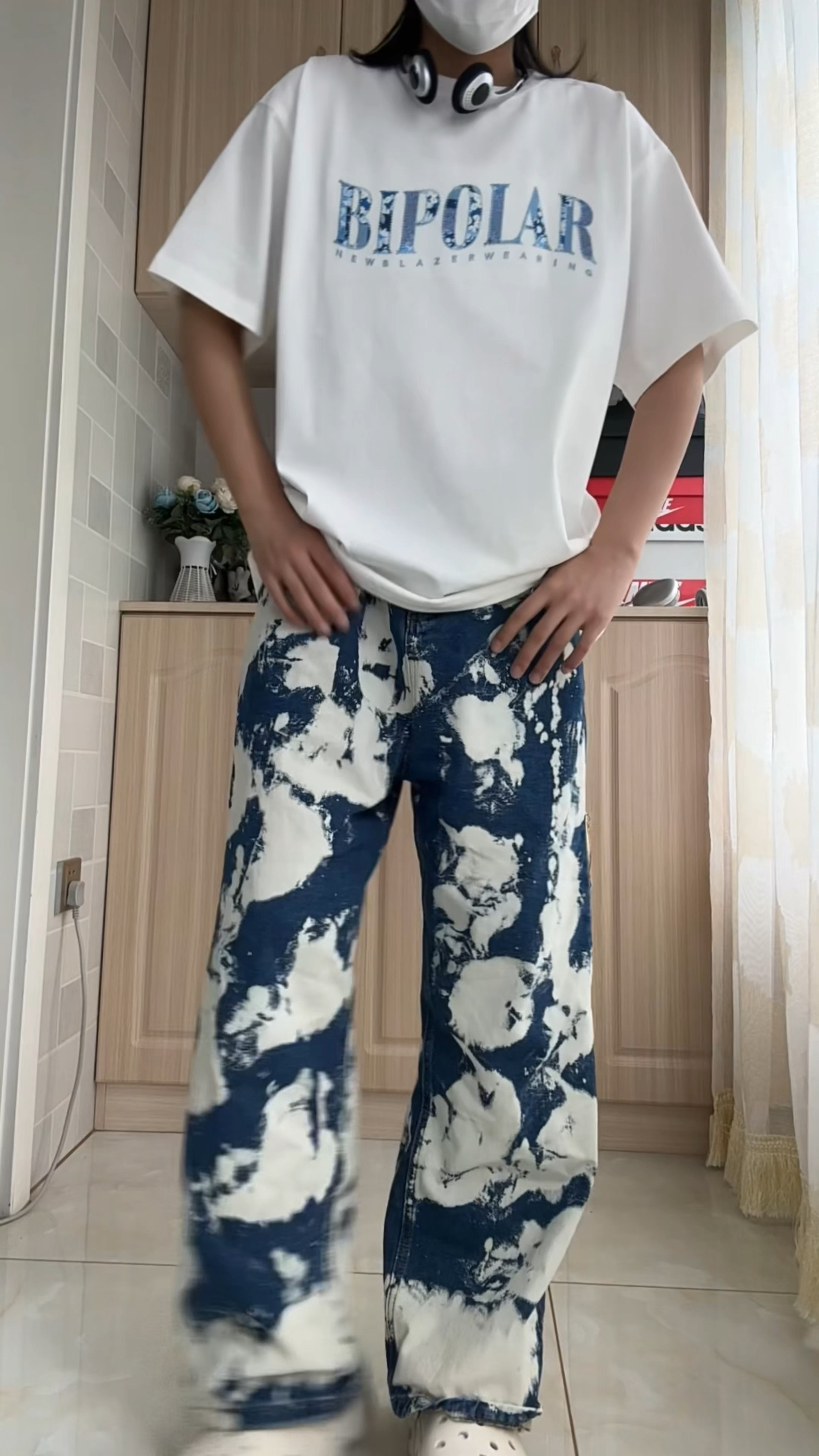 好爱蓝色系穿搭呀