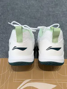 李宁还得是你啊~介双羽毛球鞋子好清爽啊😭