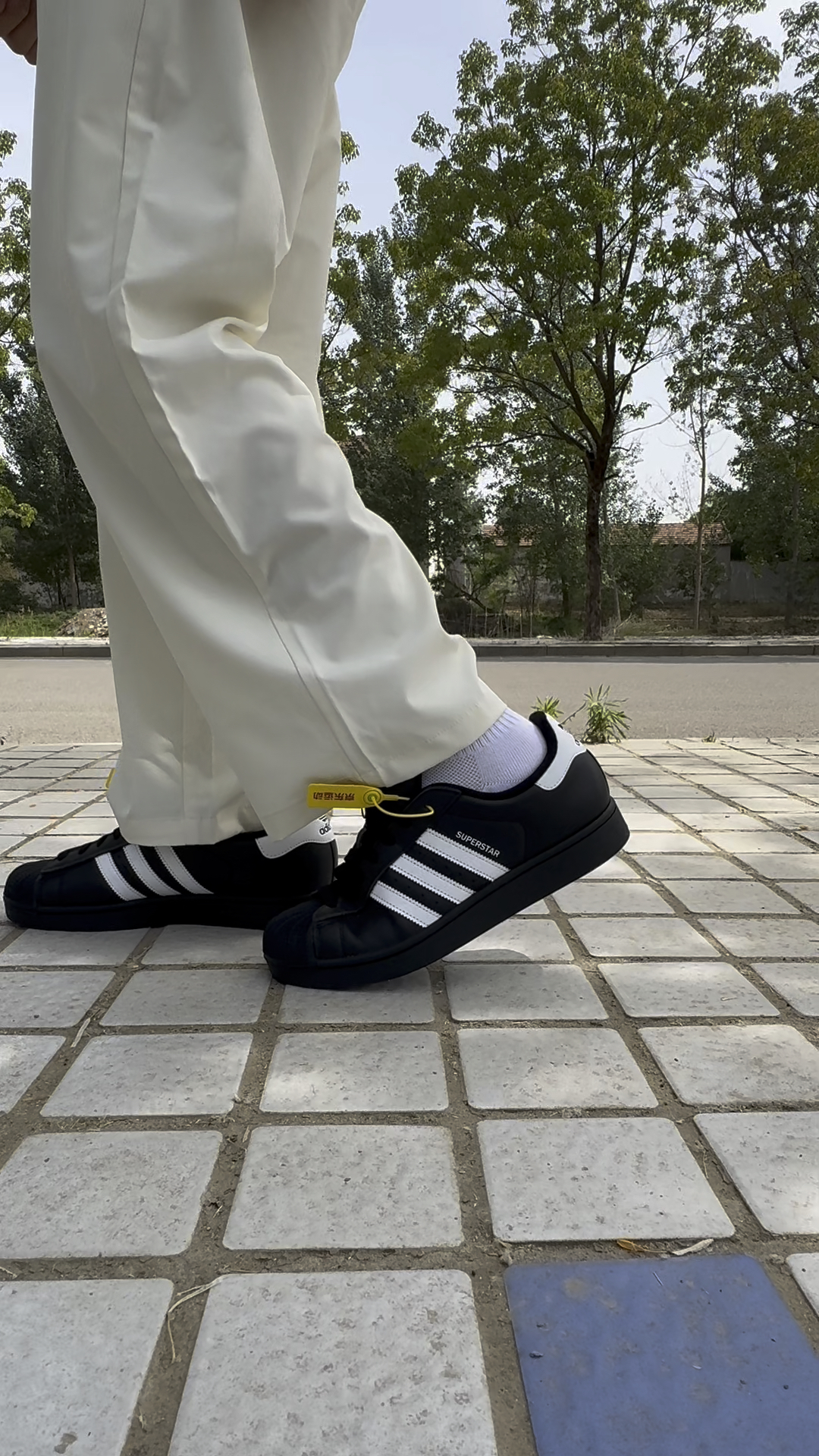 阿迪黑武士风格 板鞋‼️