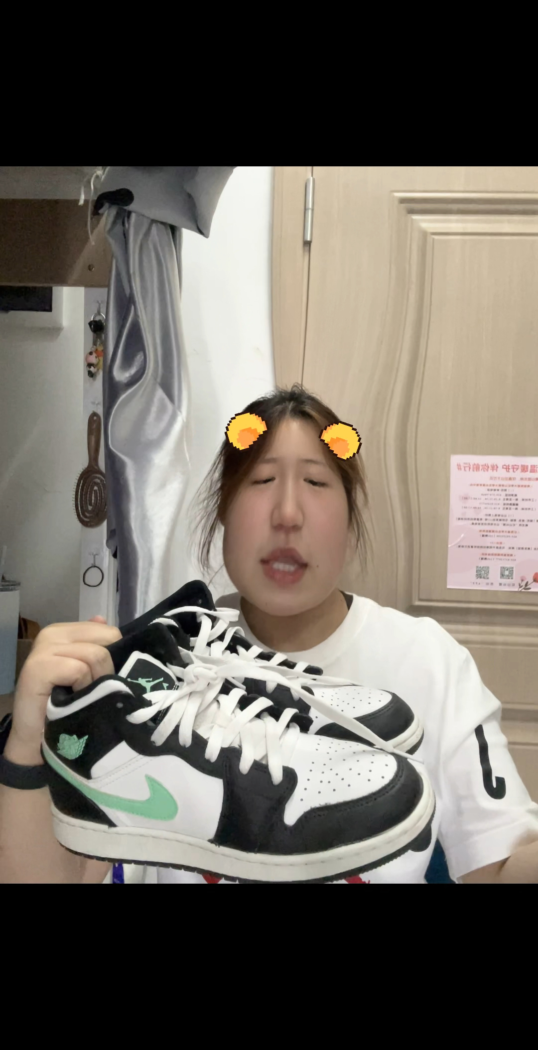 超级舒服的Aj中帮鞋😻😻