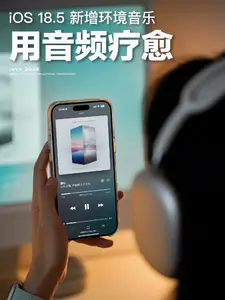 iOS 18.5隐藏功能丨沉浸空间音频疗愈身心