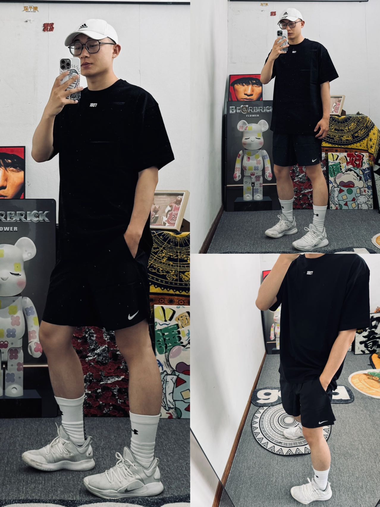 夏季一件好的基础T 真的很重要‼️