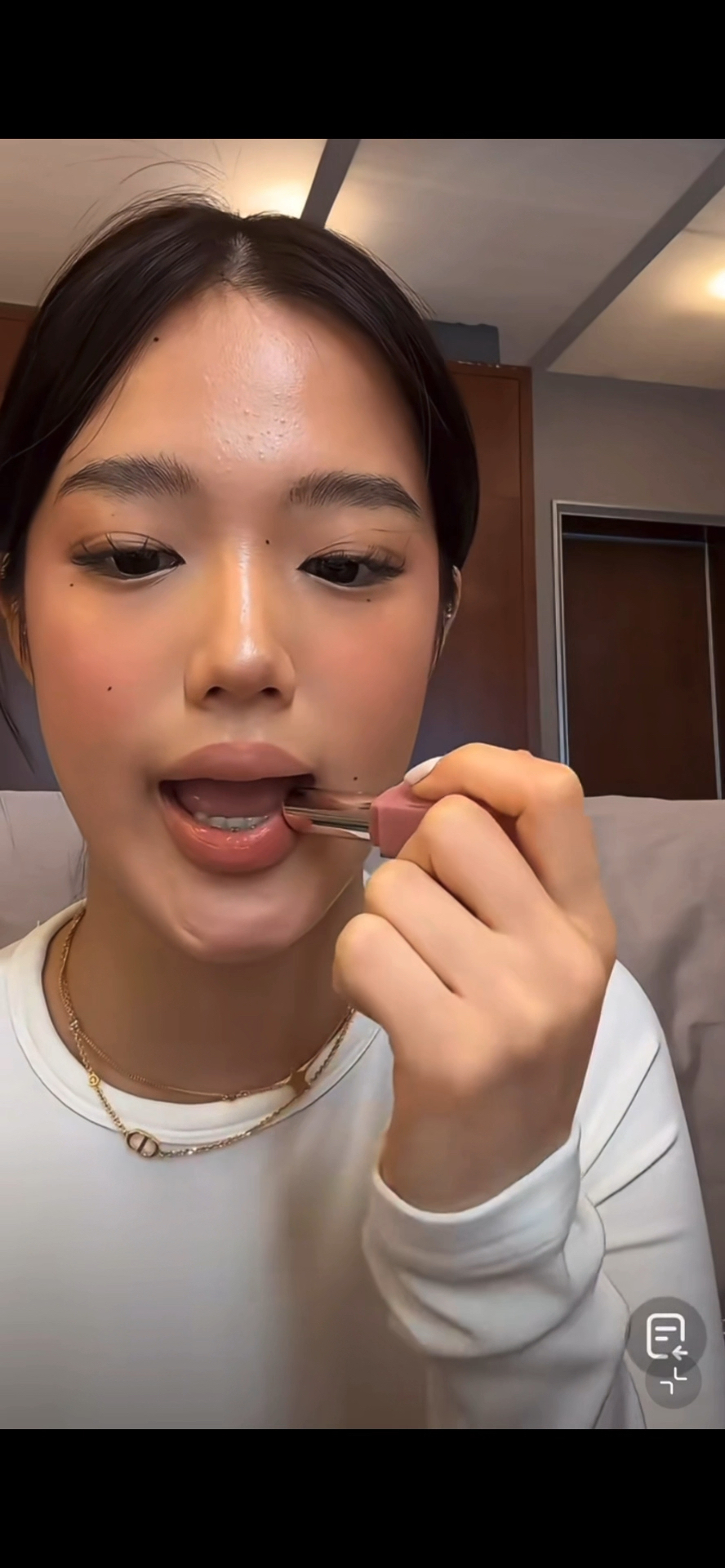 Jaden唇妆教程