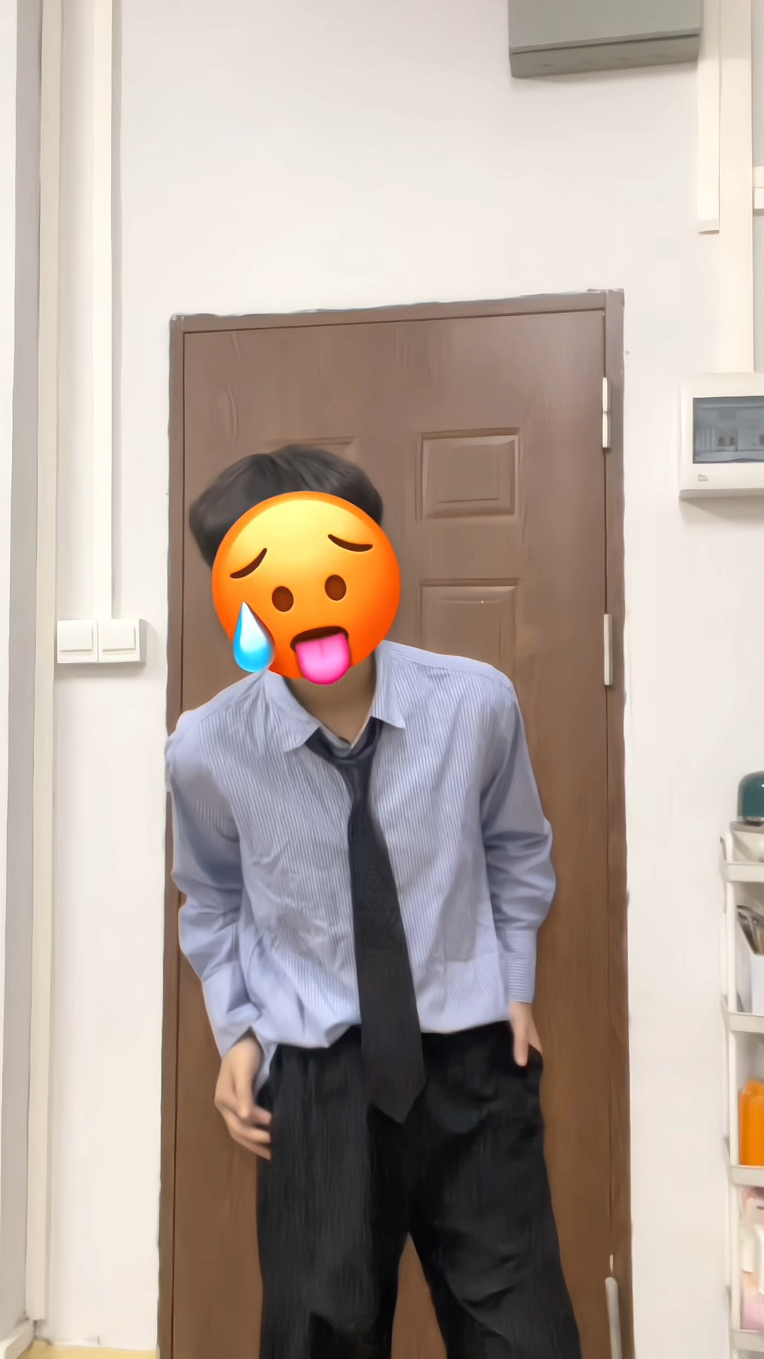 163 54kg小个子夏日衬衫分享