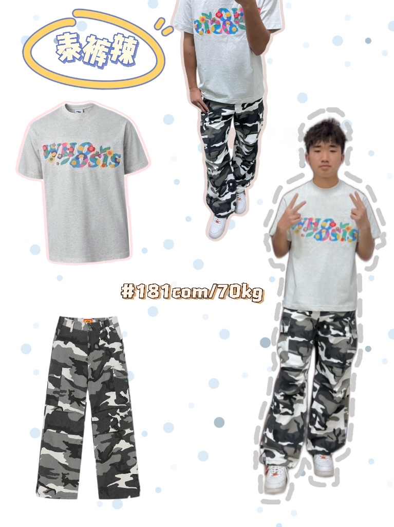 美式工装搭配｜OOTD