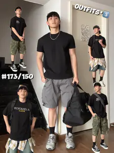 RFL时尚轻单|给170的同志们夏天准备些黑T 🎬