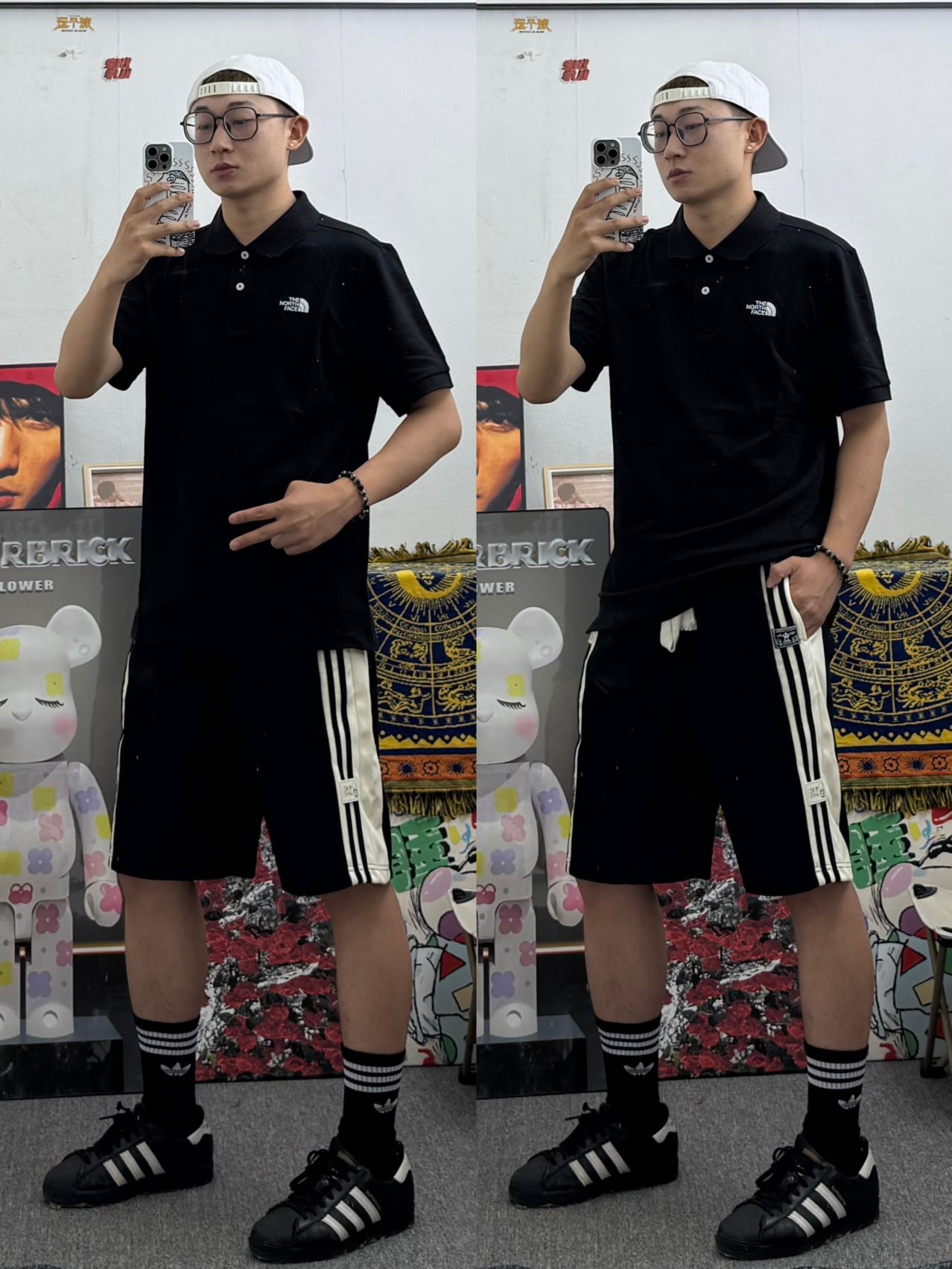 男孩子板板正正穿就很帅🔆