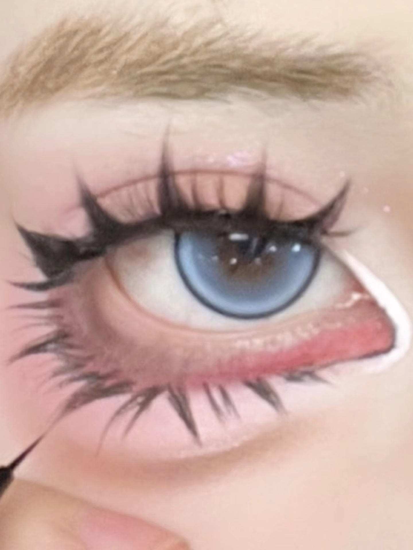 局部技巧｜单眼皮逆袭芭比大眼详细教程