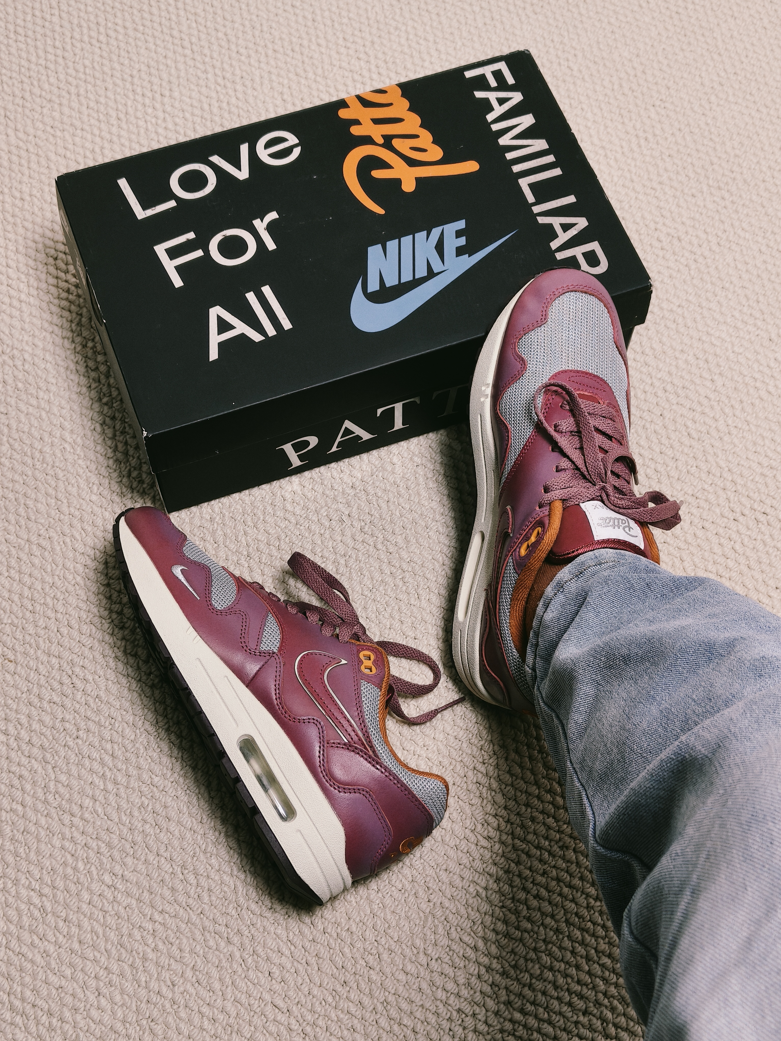 300左右为什么不选这双 Patta 联名的 Air Max 1呢？