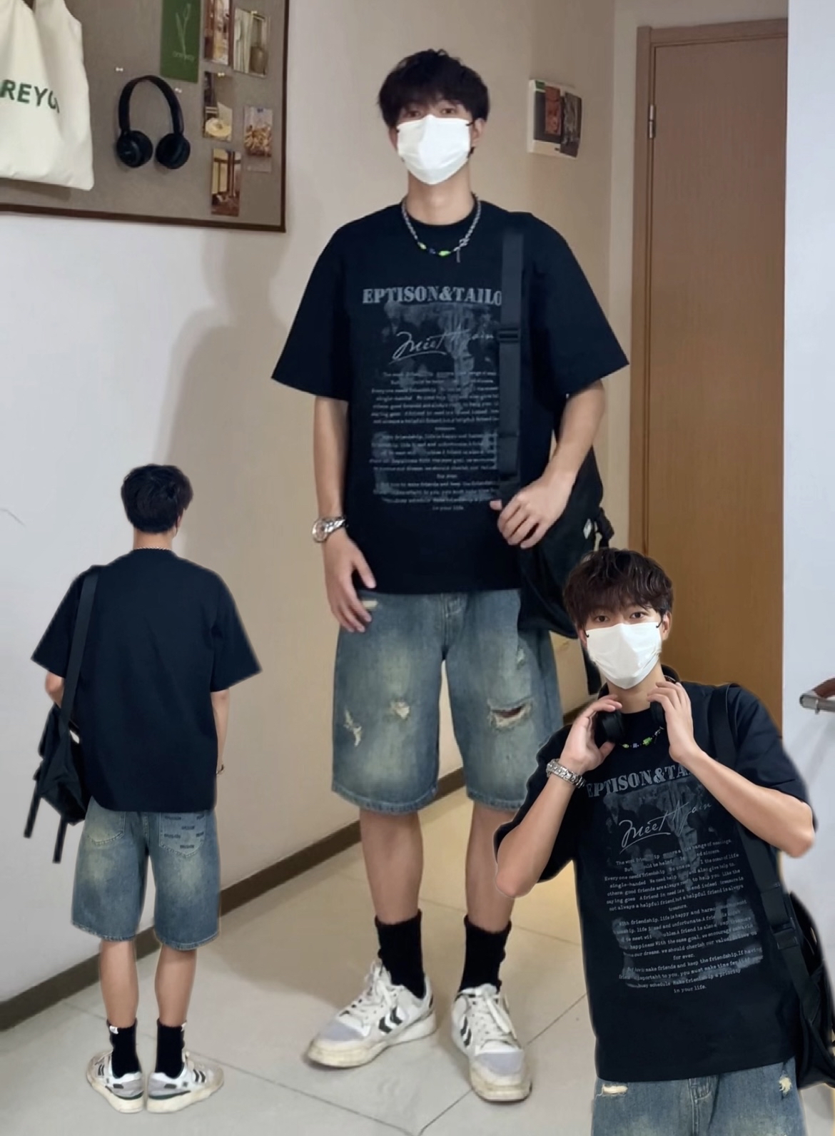 夏季男生街头风穿搭❗️轻松拿捏日常通勤