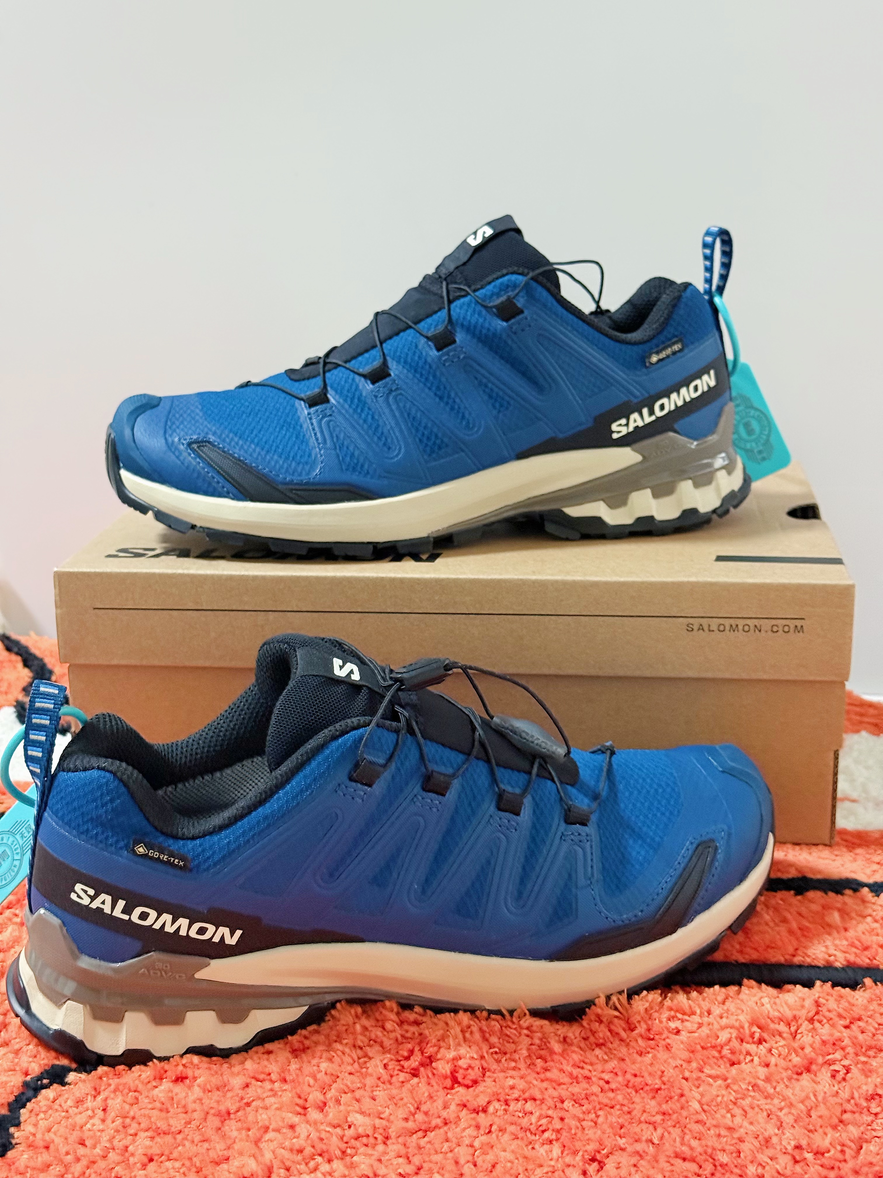 谁还没有Salomon啊❗❓