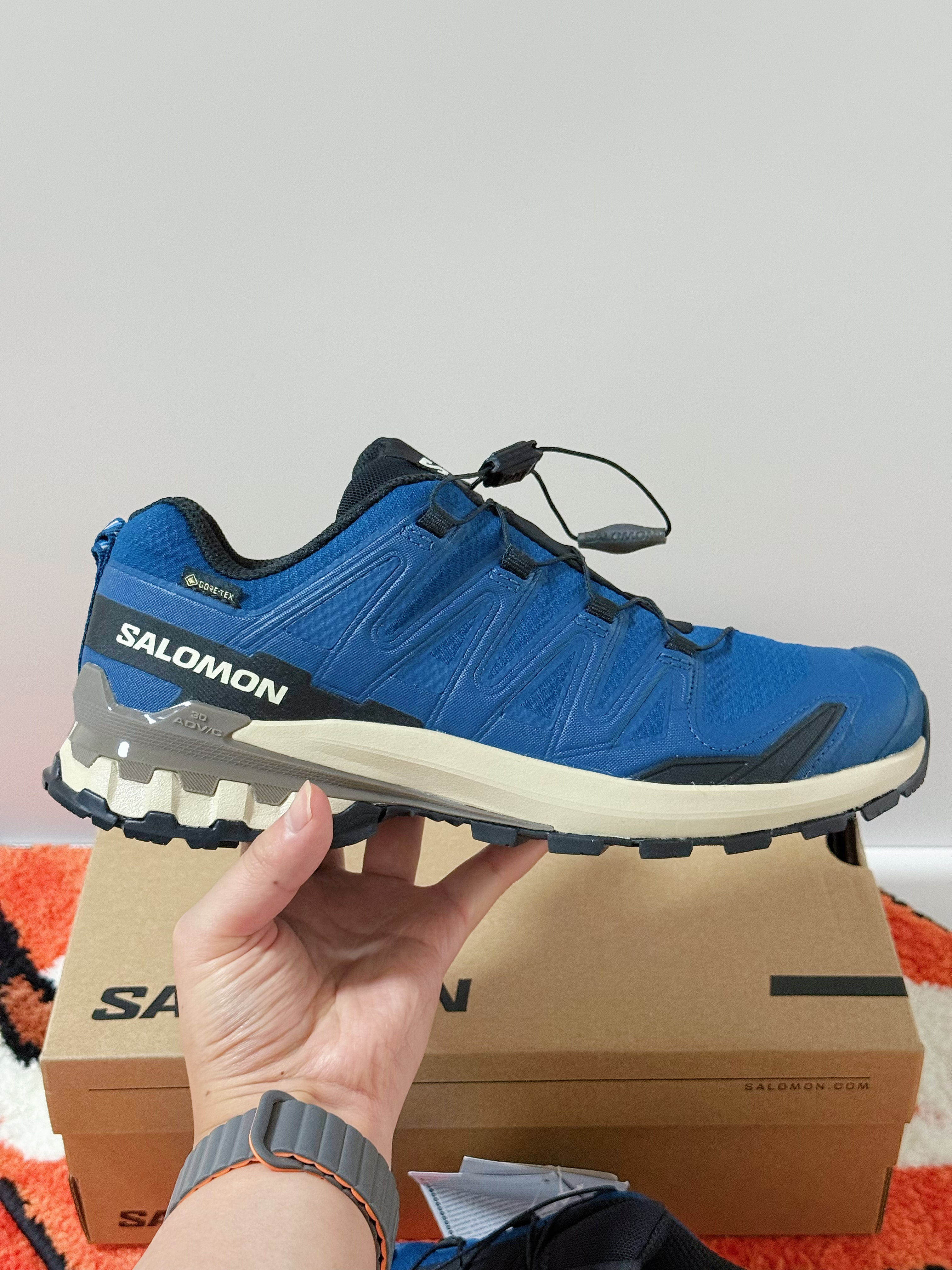 无 FA 拒绝的 Salomon “波塞冬”💙