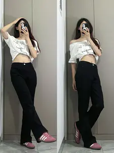 今天当一回辣妹✅斜肩上衣好美呀🥹