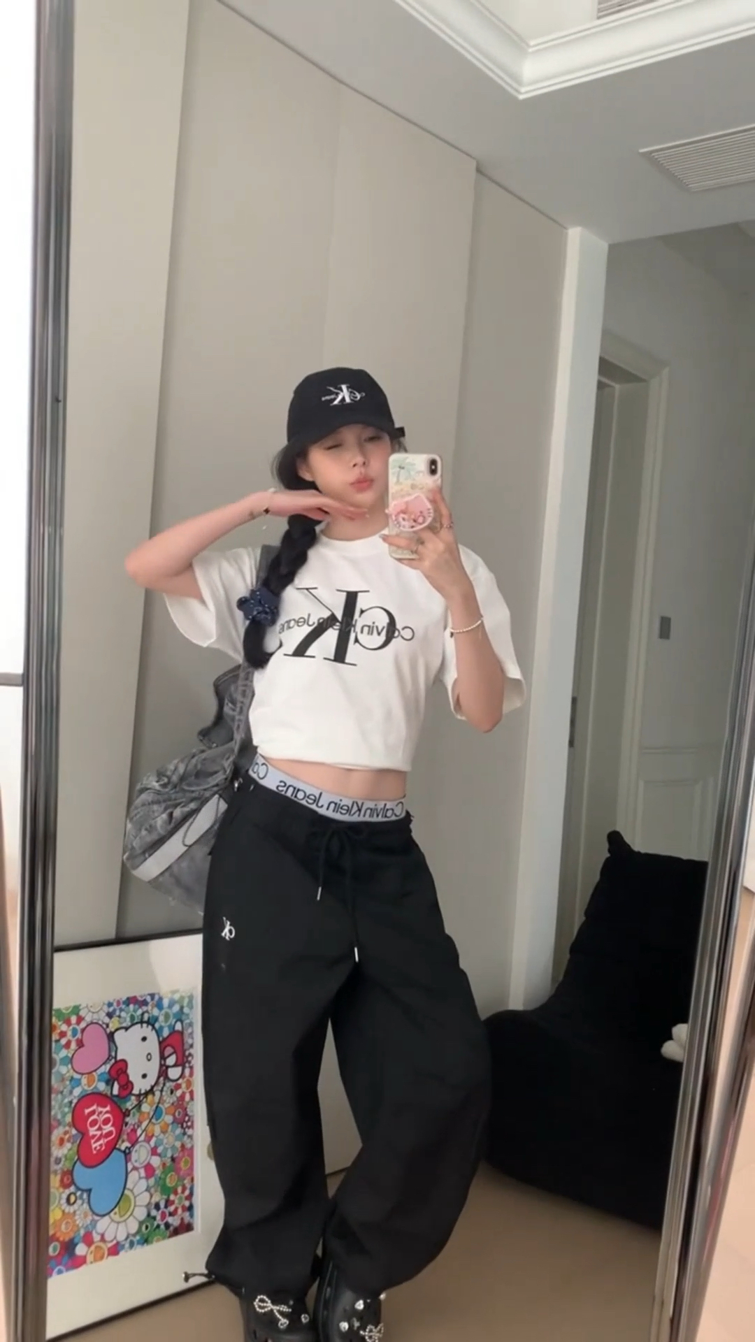 Jennie同款开箱🛍夏天没人喜欢ck穿搭吗