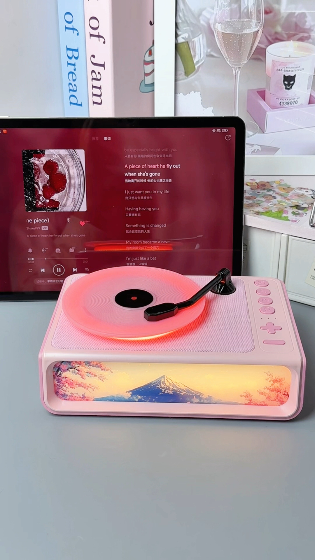 哇哦～是一眼就会爱上的蓝牙音箱🎵