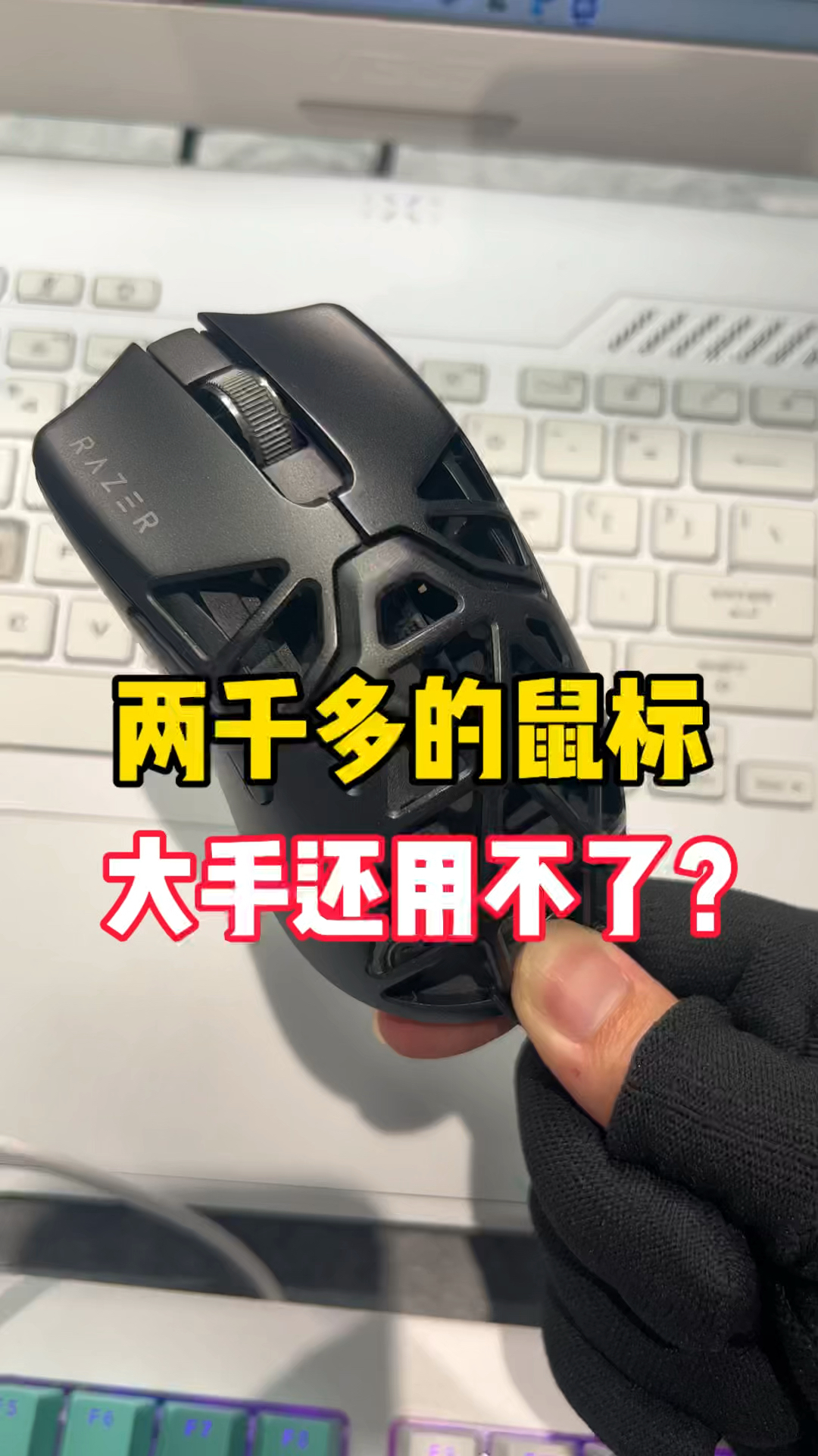 两千多的鼠标，长手还用不了？