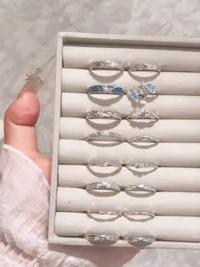 🍬糖分超标的情侣对戒~这也泰好看了吧