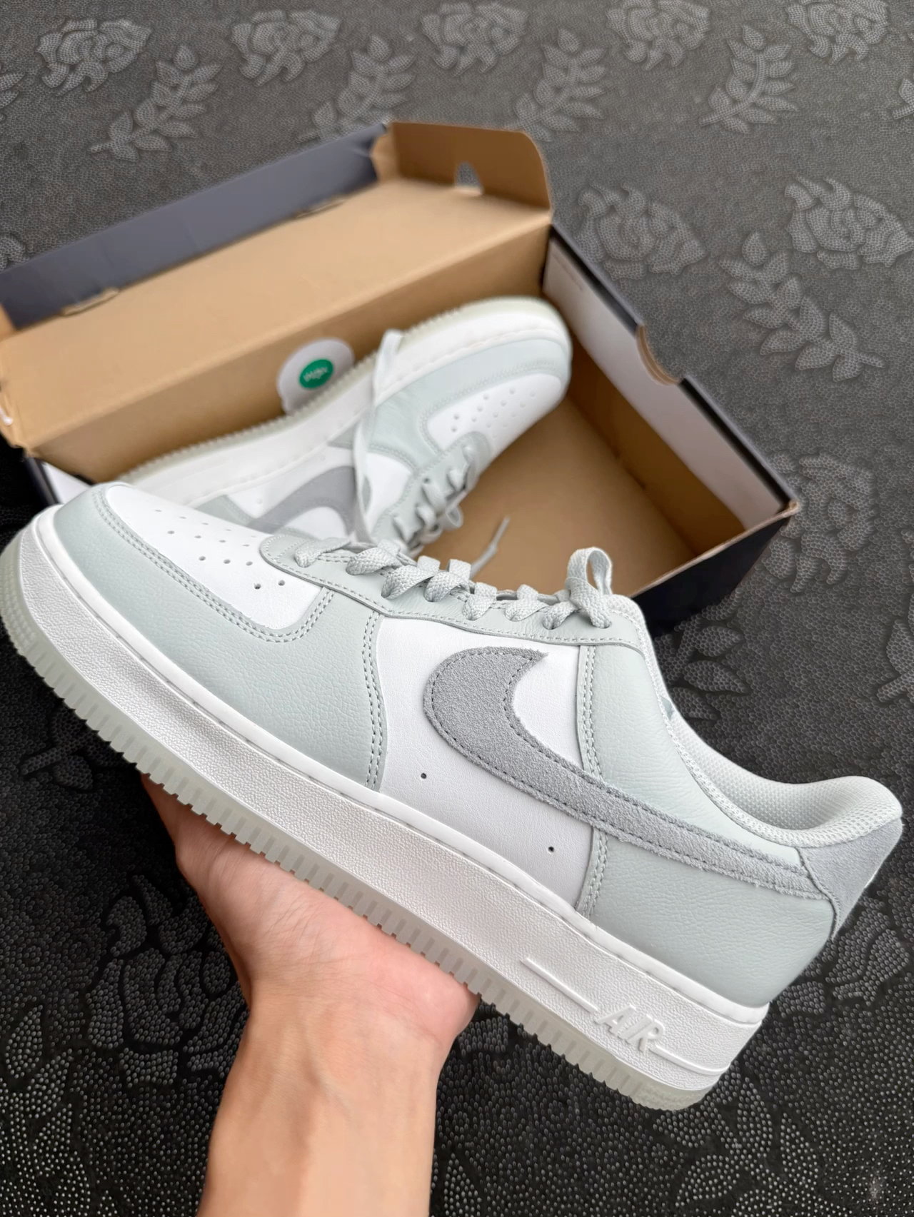 Air Force1白灰真的太有少年感了