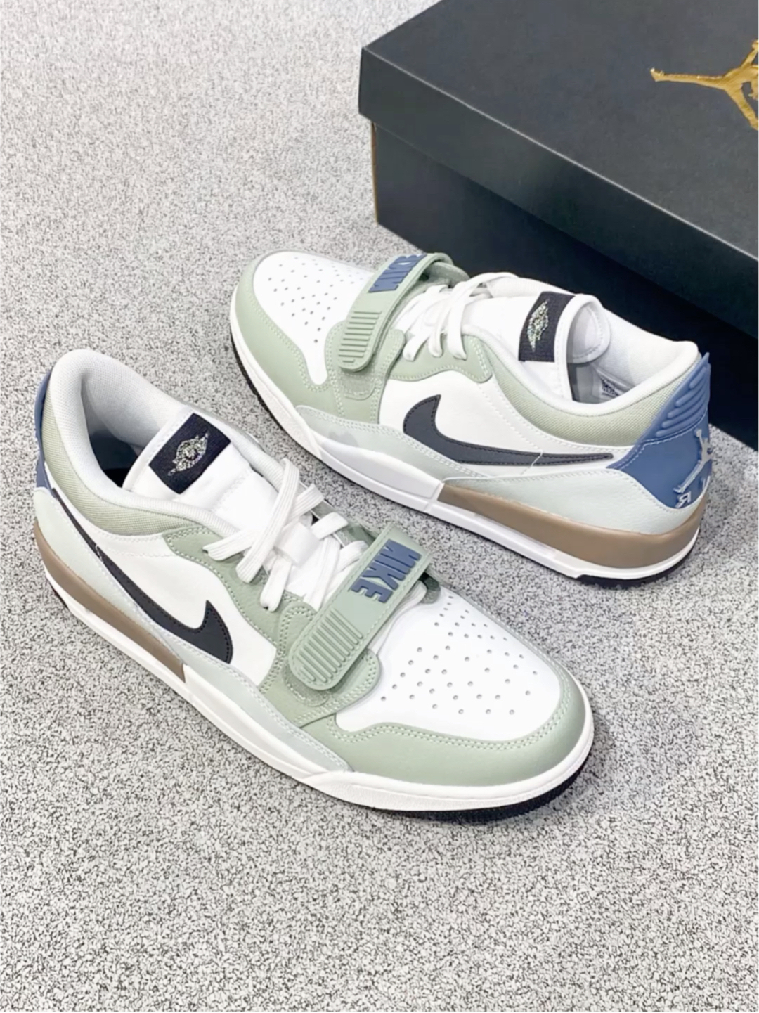 复古篮球鞋还得是Jordan Legacy 312