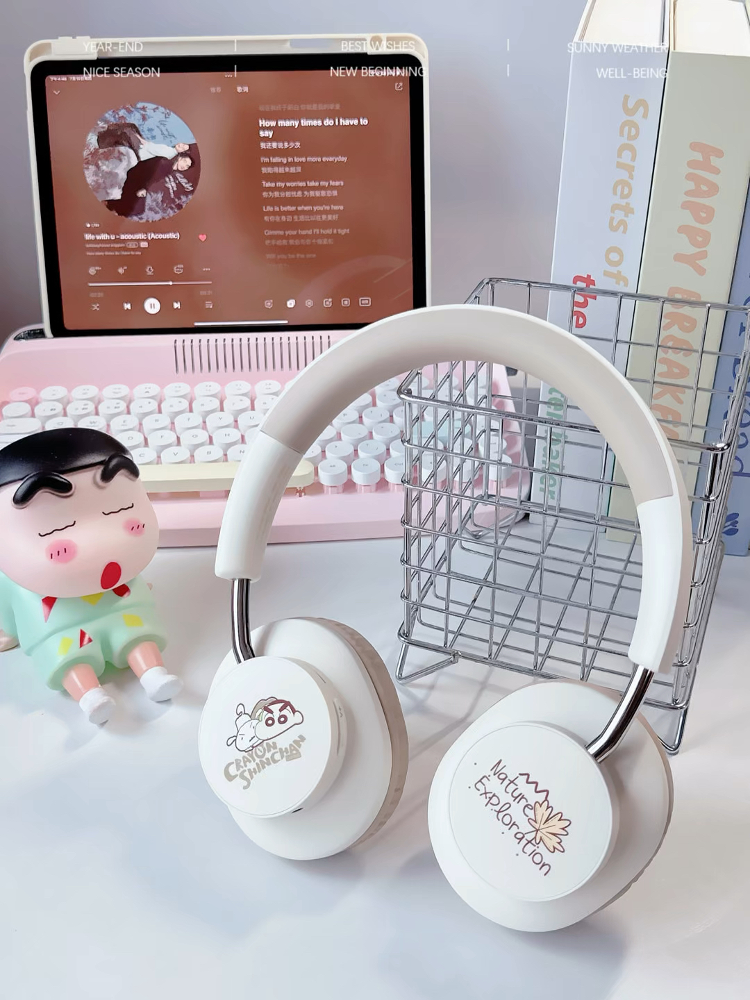 这耳机是被颜值耽误的实力派🎧