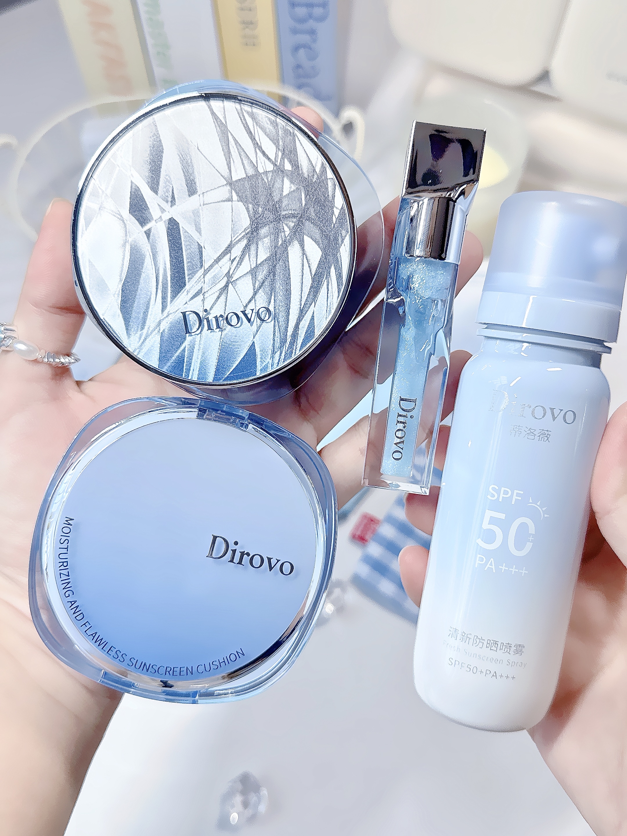 夏日限定~这蓝调冰川系列让我爱上炎炎夏日