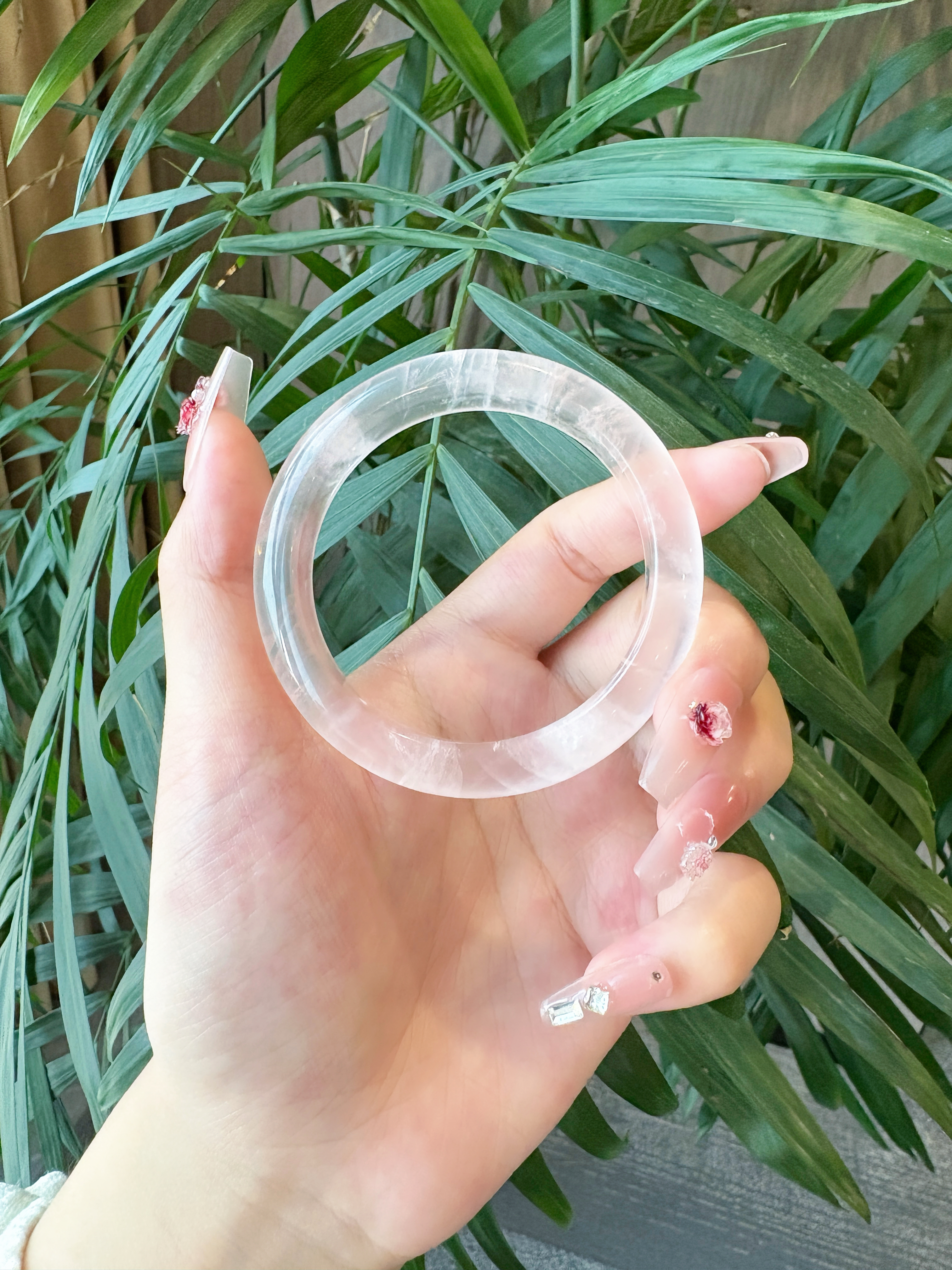 一步一响一步一想我的手镯好好看
