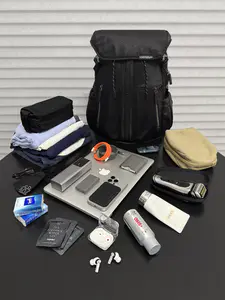 翻包EDC|男生Daily差旅出行好物分享