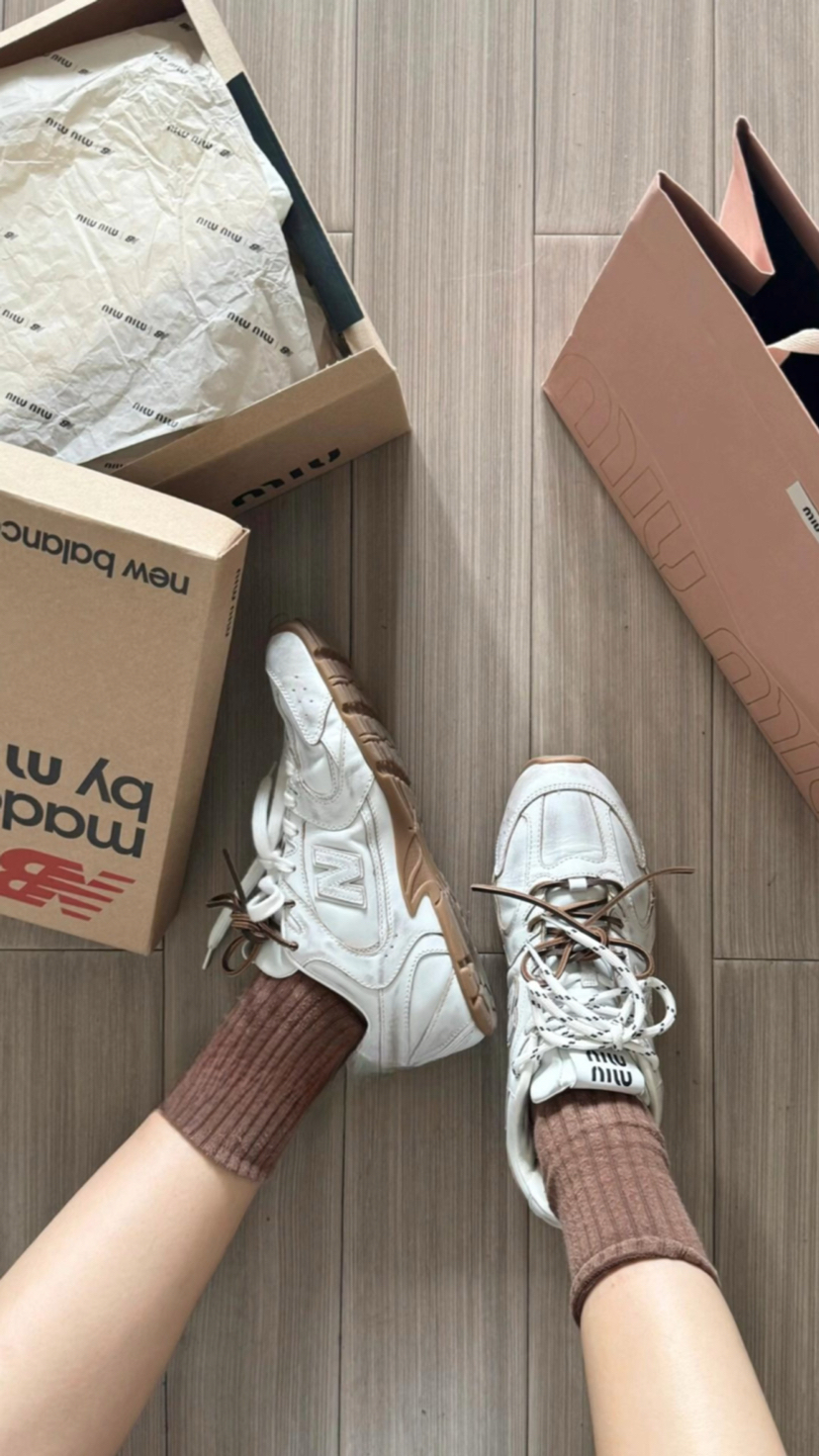 MIUMIU复古风德训鞋✨