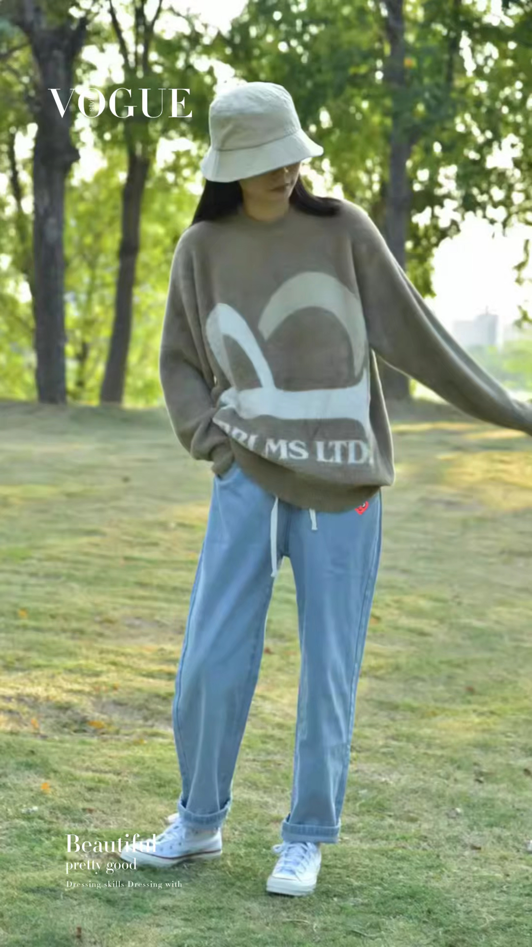 👖浅蓝牛仔裤 yyds！百搭到能承包整个衣柜～