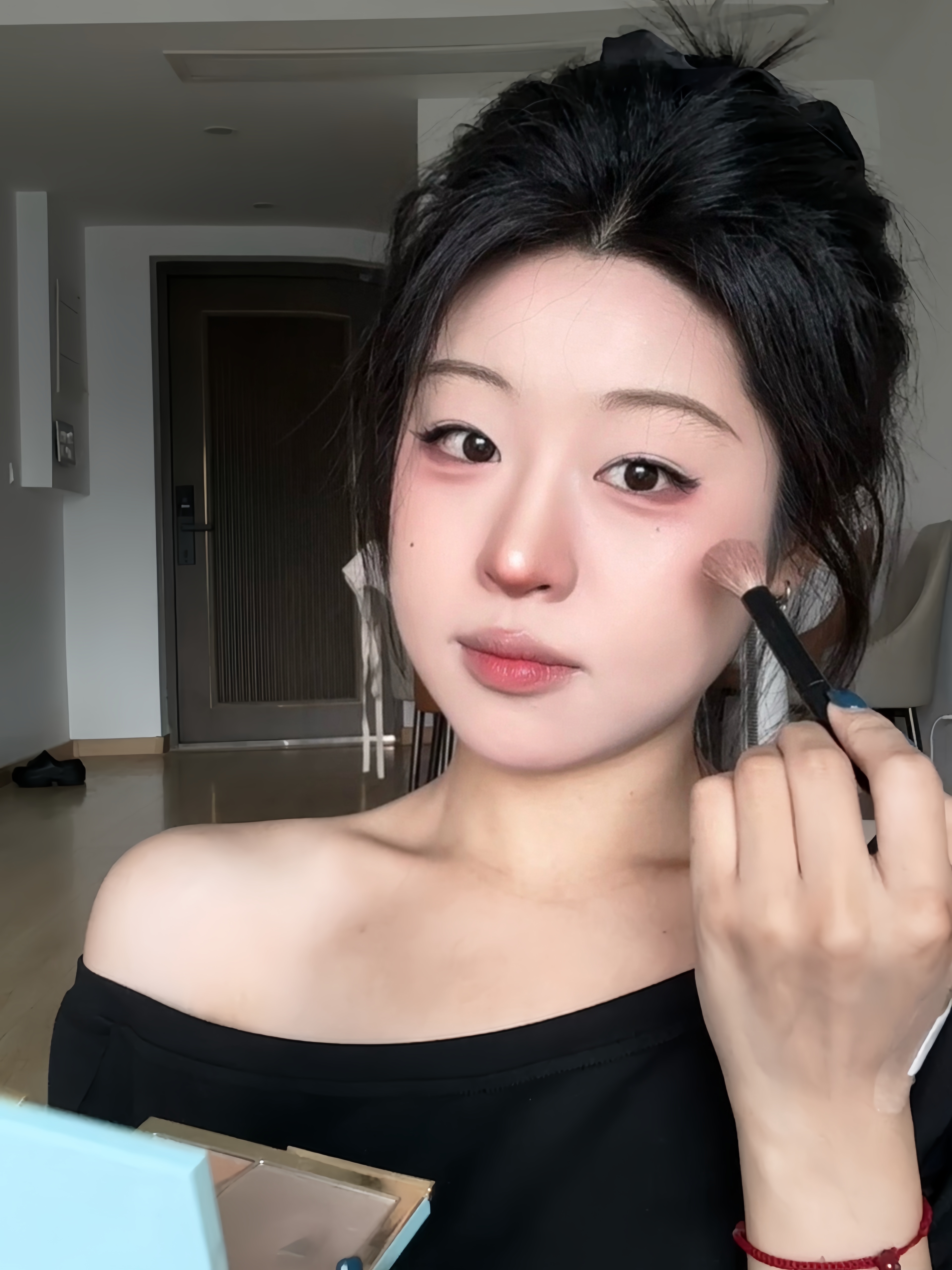 🍹|04女大化妆vlog~