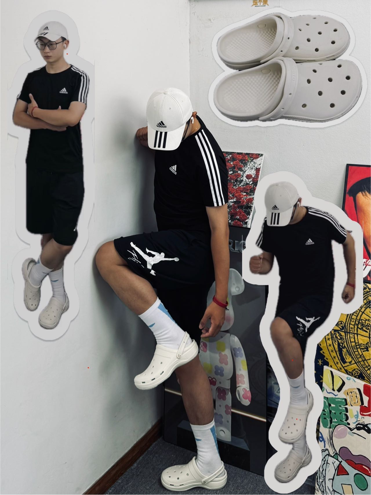 长期主义鞋子｜短袖洞洞鞋 夏天标配🤳