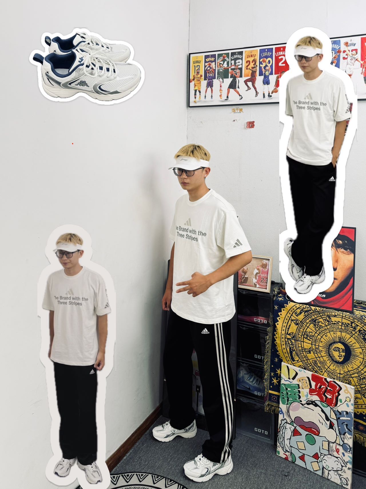 夏天运动既舒服又要帅🏋️