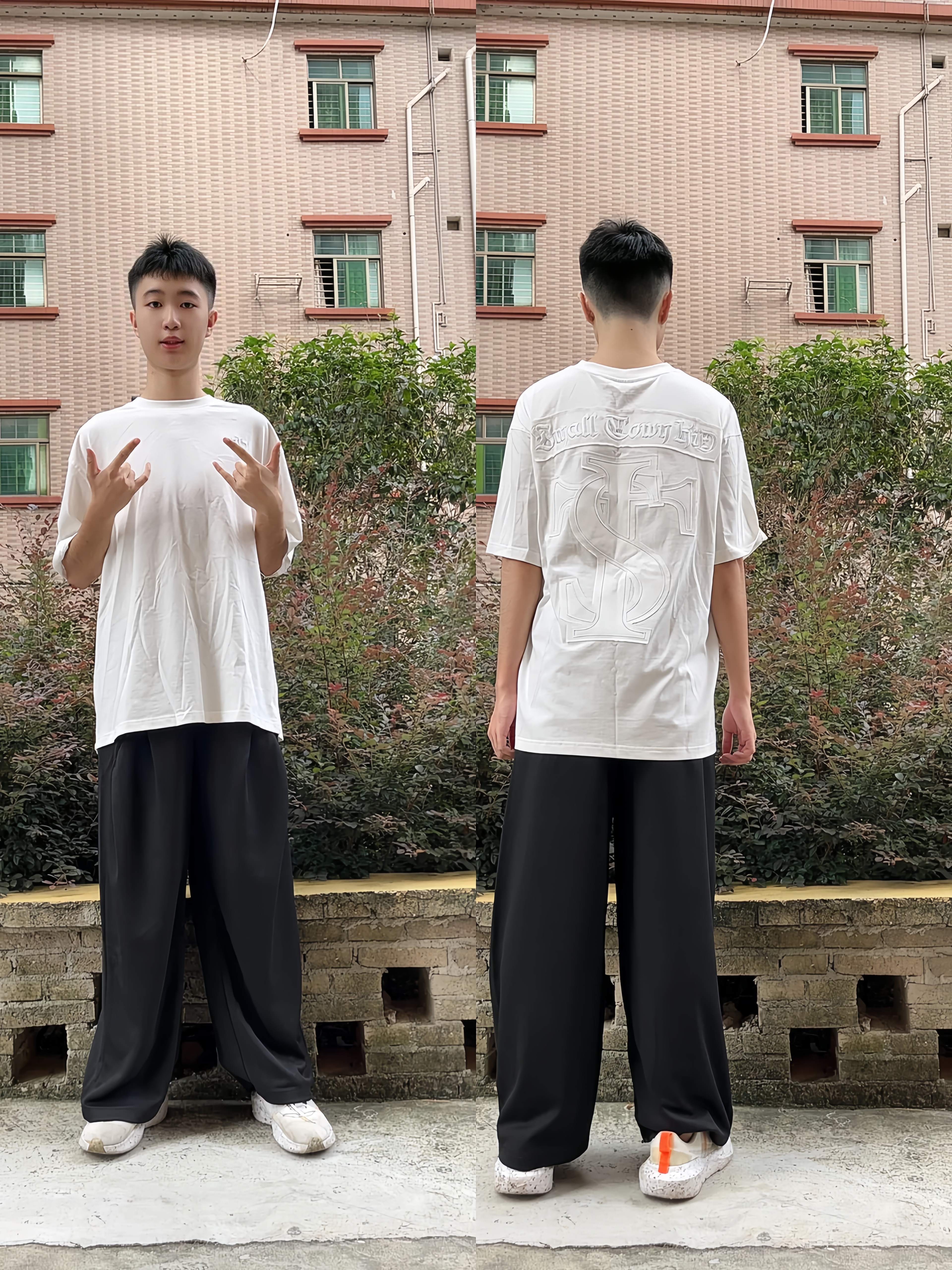 黑色阔腿裤！抽绳设计+垂坠感 慵懒时髦两不误