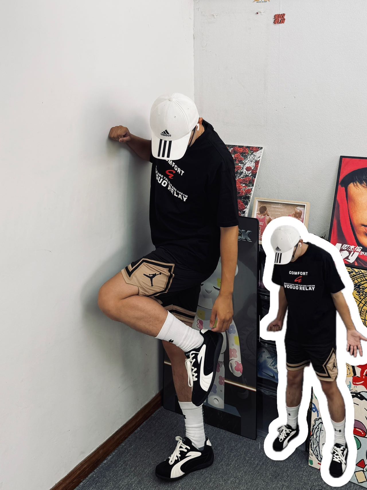 今日是美式复古少年感