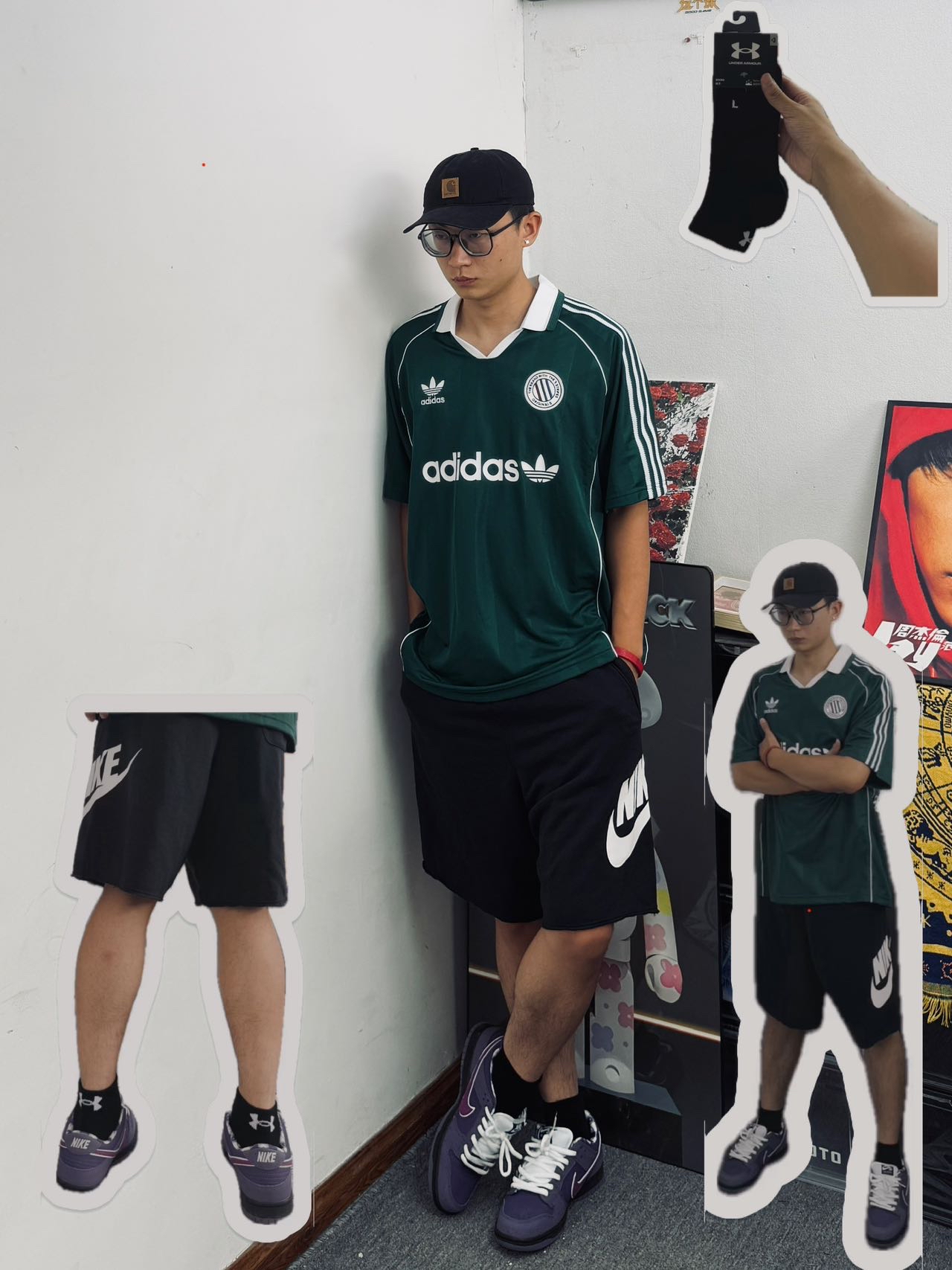运动小汁都有的运动袜🏋️
