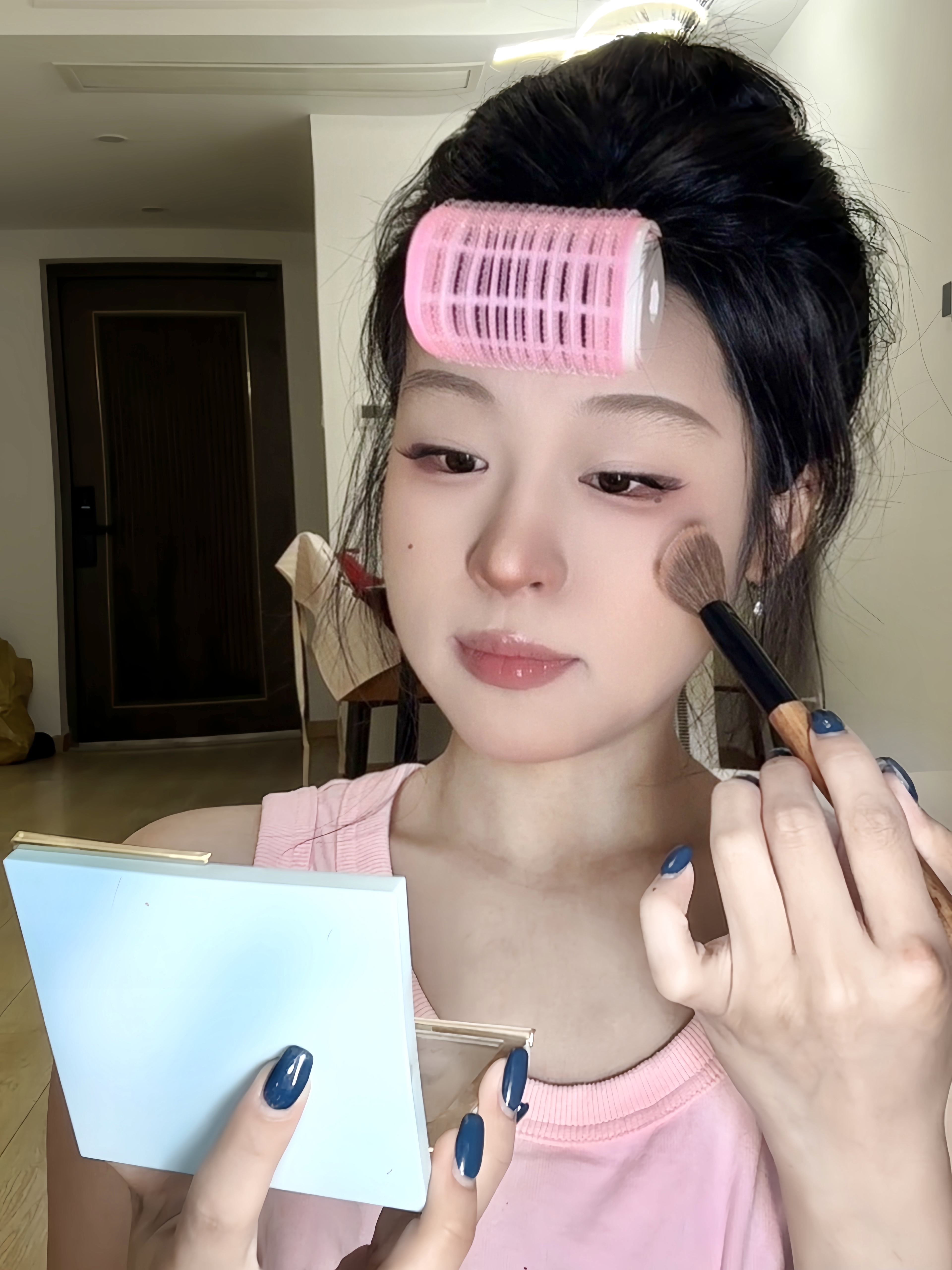 🪞｜04女大化妆vlog～