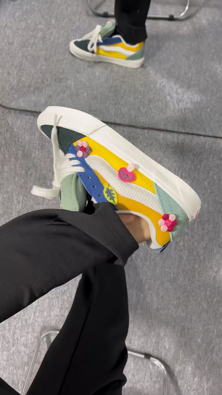 万斯面包鞋