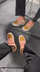 nike SB 粉棕