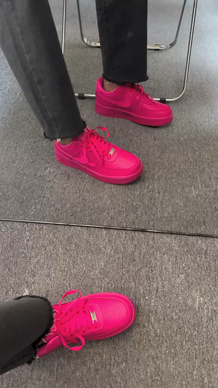 粉紫色空军