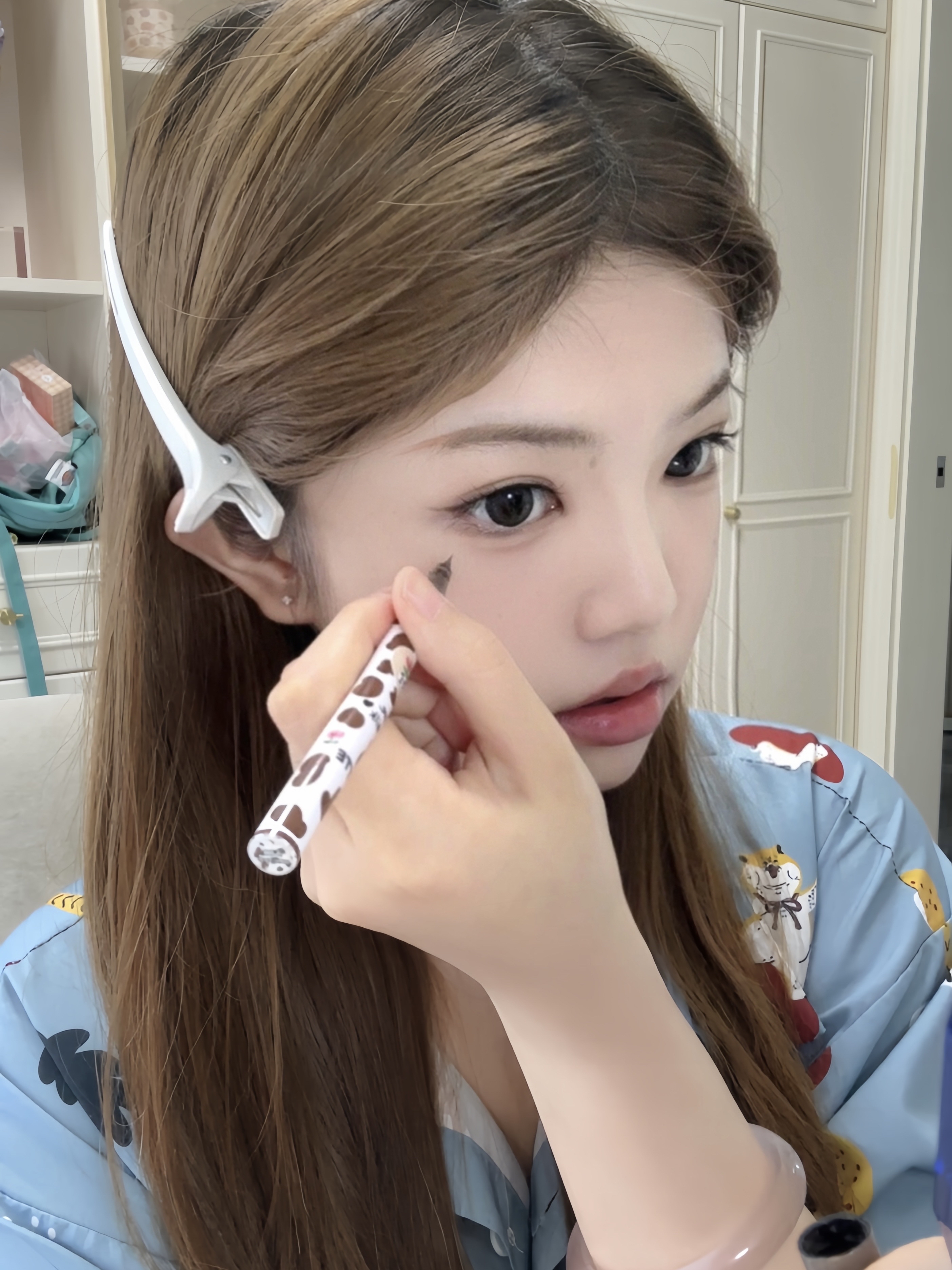 妆教｜15min早八通勤快速妆容～