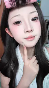 原来早八全妆只需要6秒
