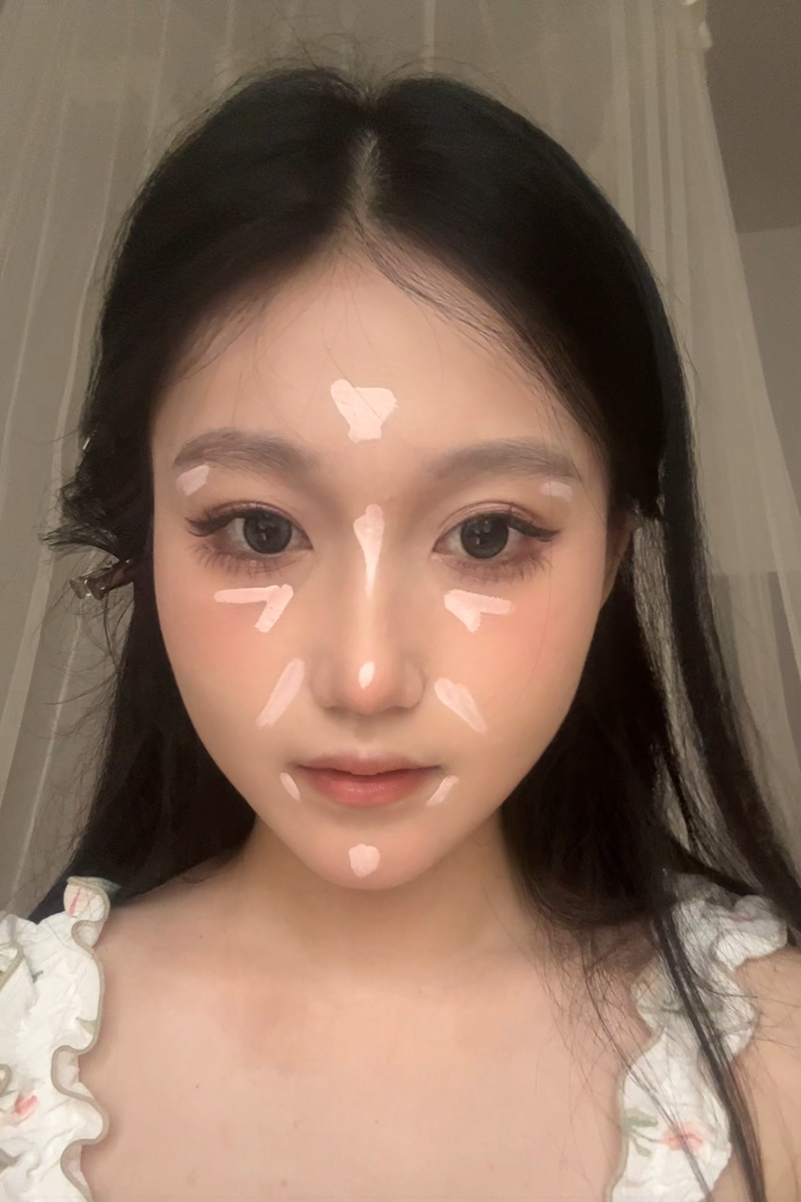 面部一键提亮的小tips?