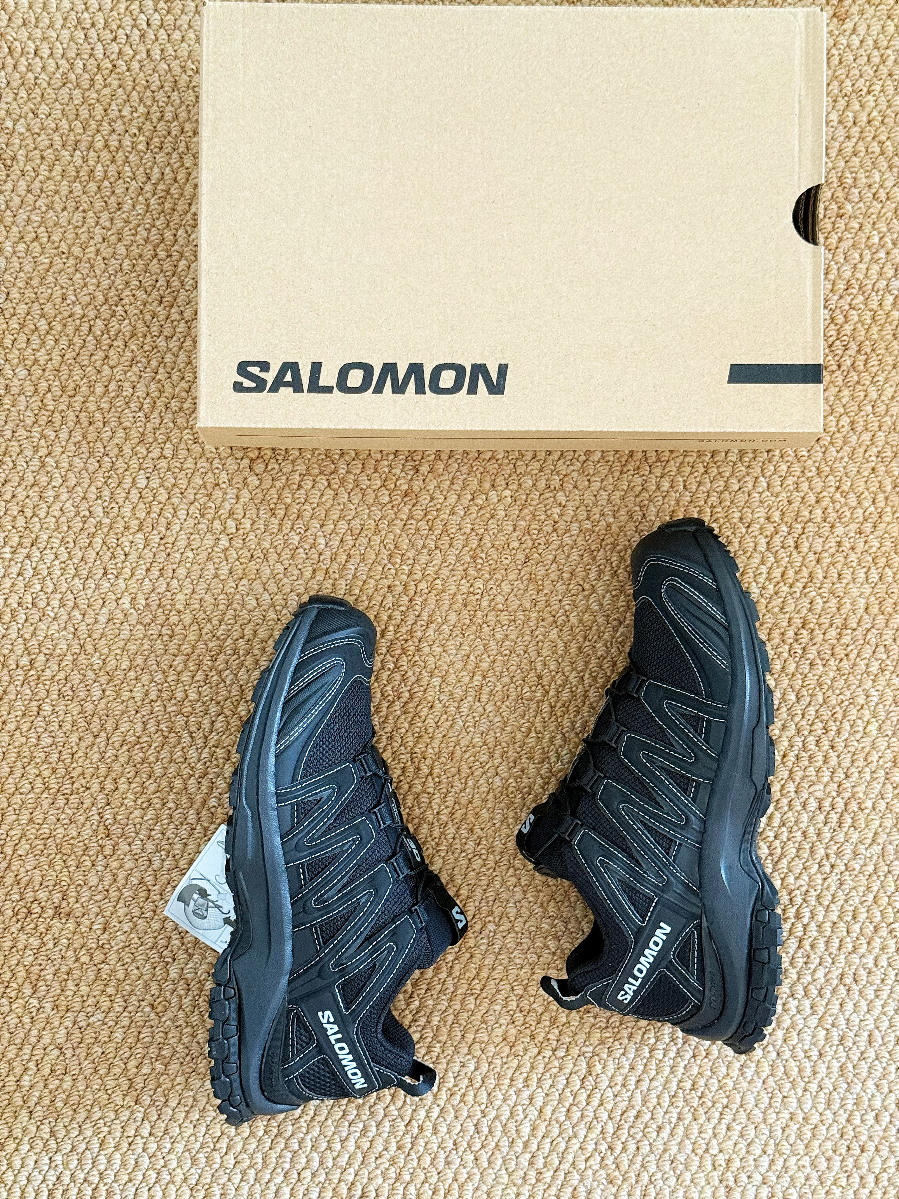 又到了穿salomon的季节了~🍂