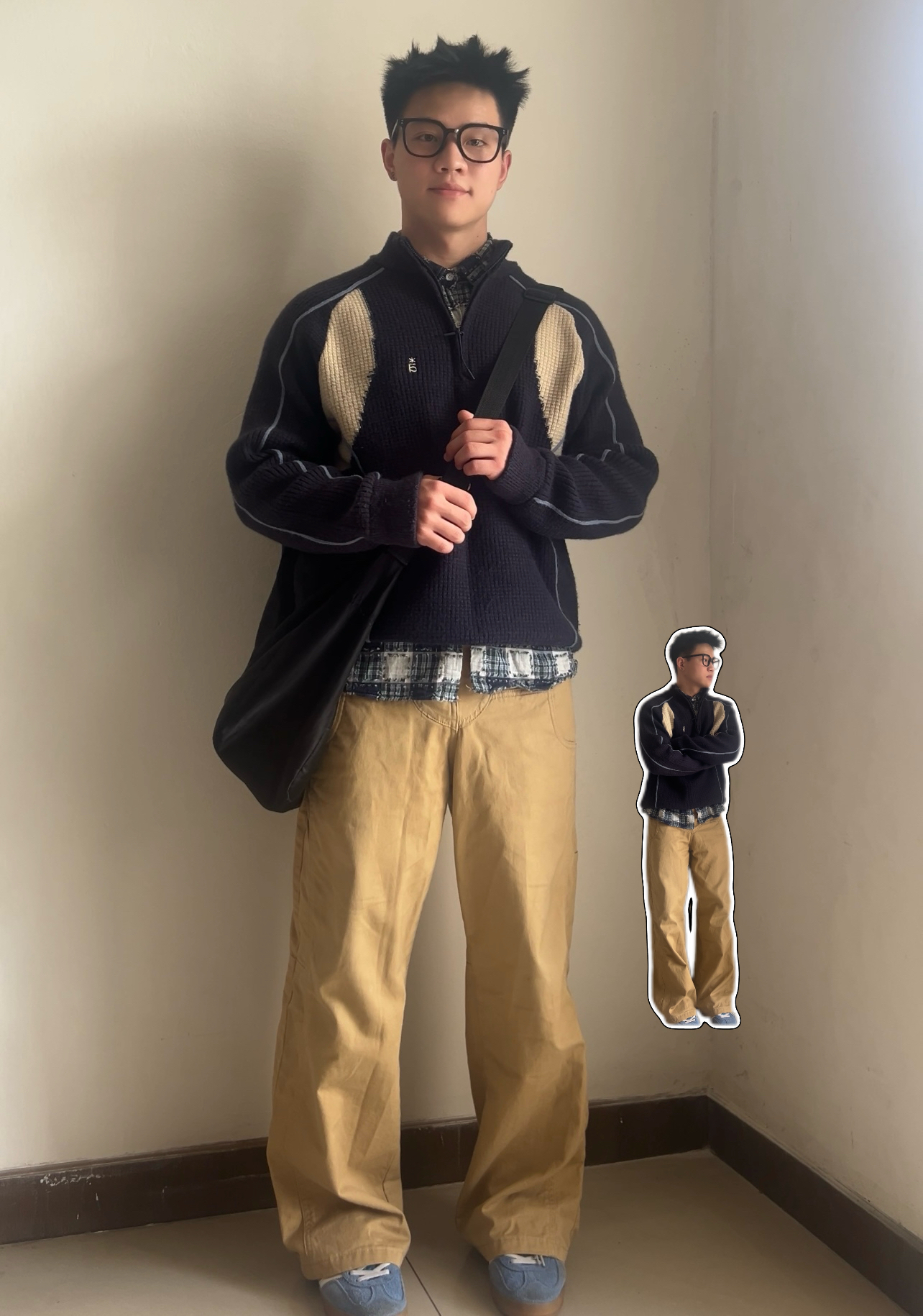 OOTD|170小子怎么穿
