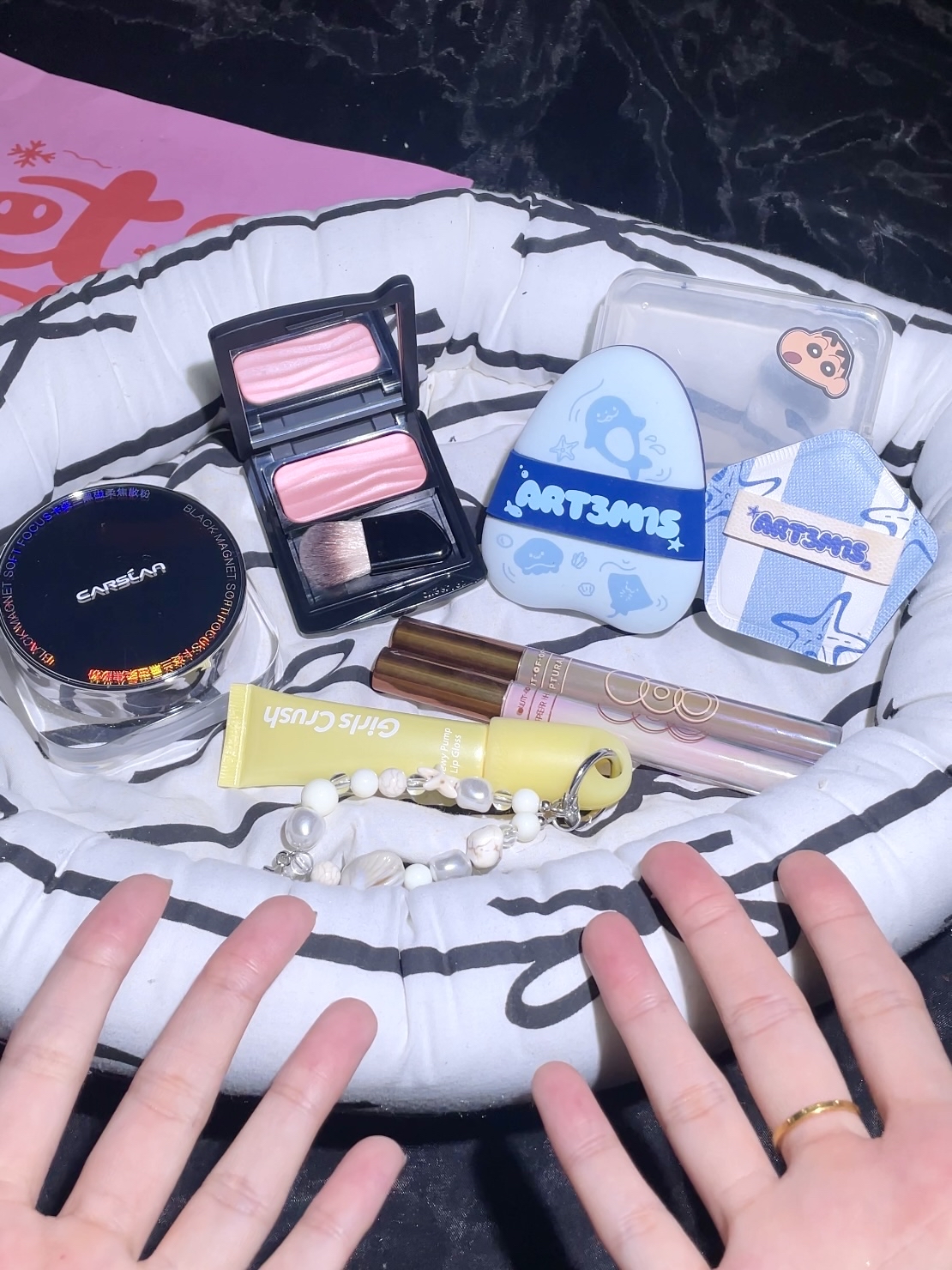 百元内高性价比彩妆分享（开学挖宝版）